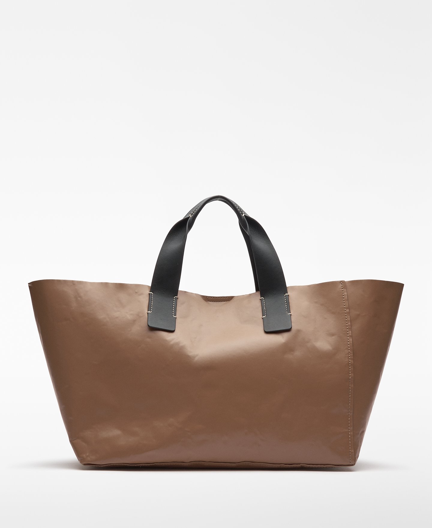 Shopper Mica alma de metal mujer image number 1