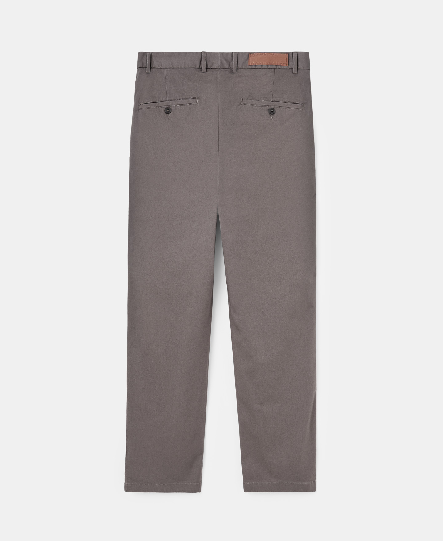 Elastic cotton chino trousers image number 5