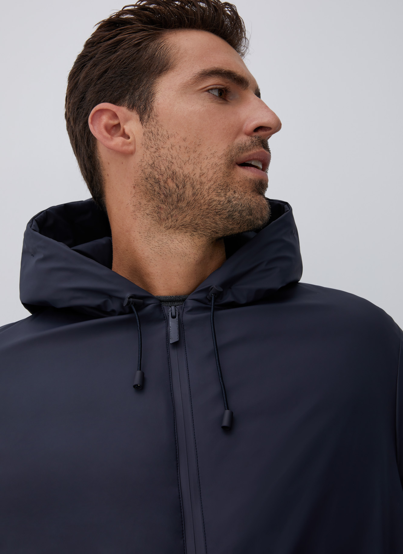 Padded and gummed parka image number 3