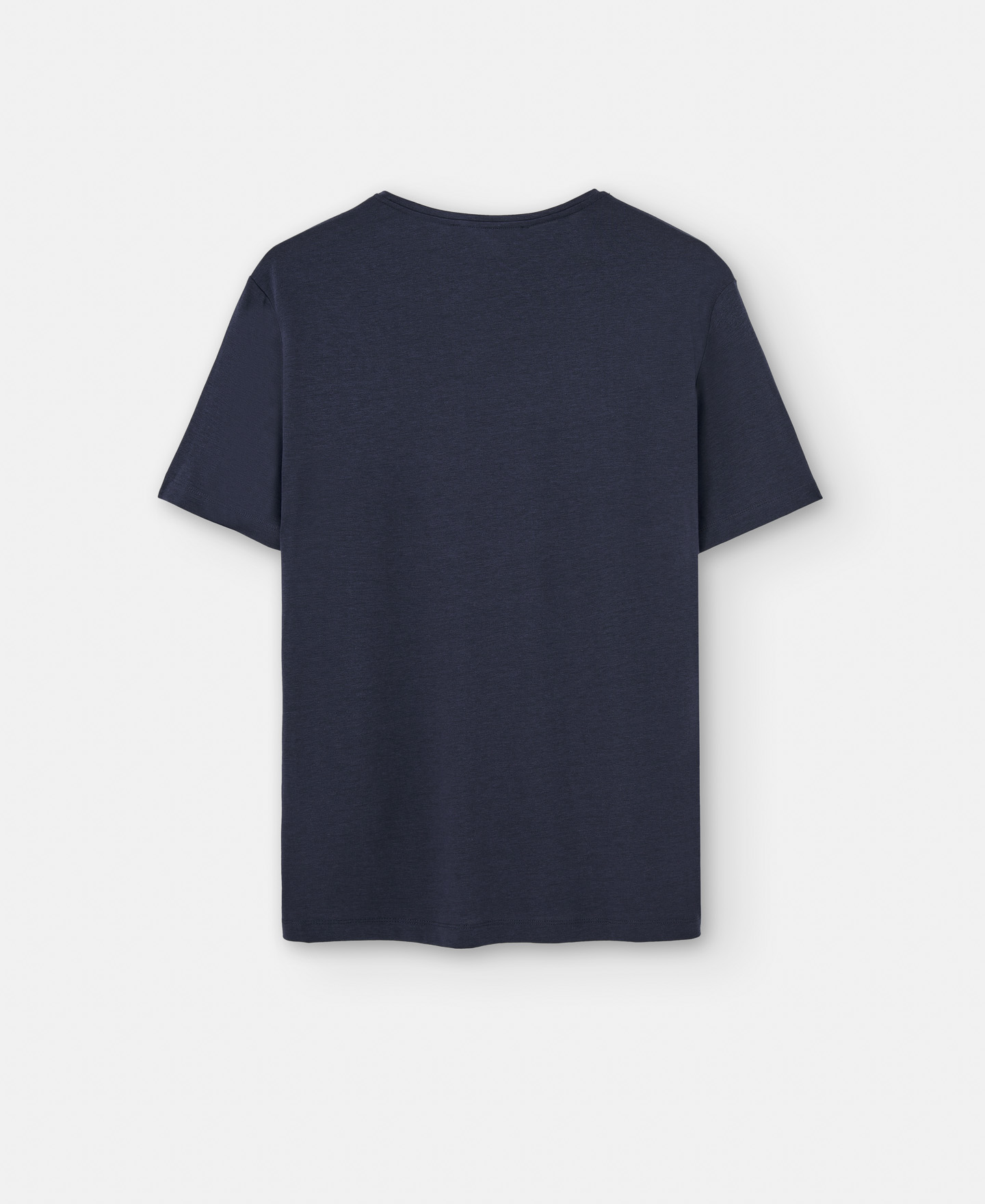 T-shirt in cotton and lyocell image number 5