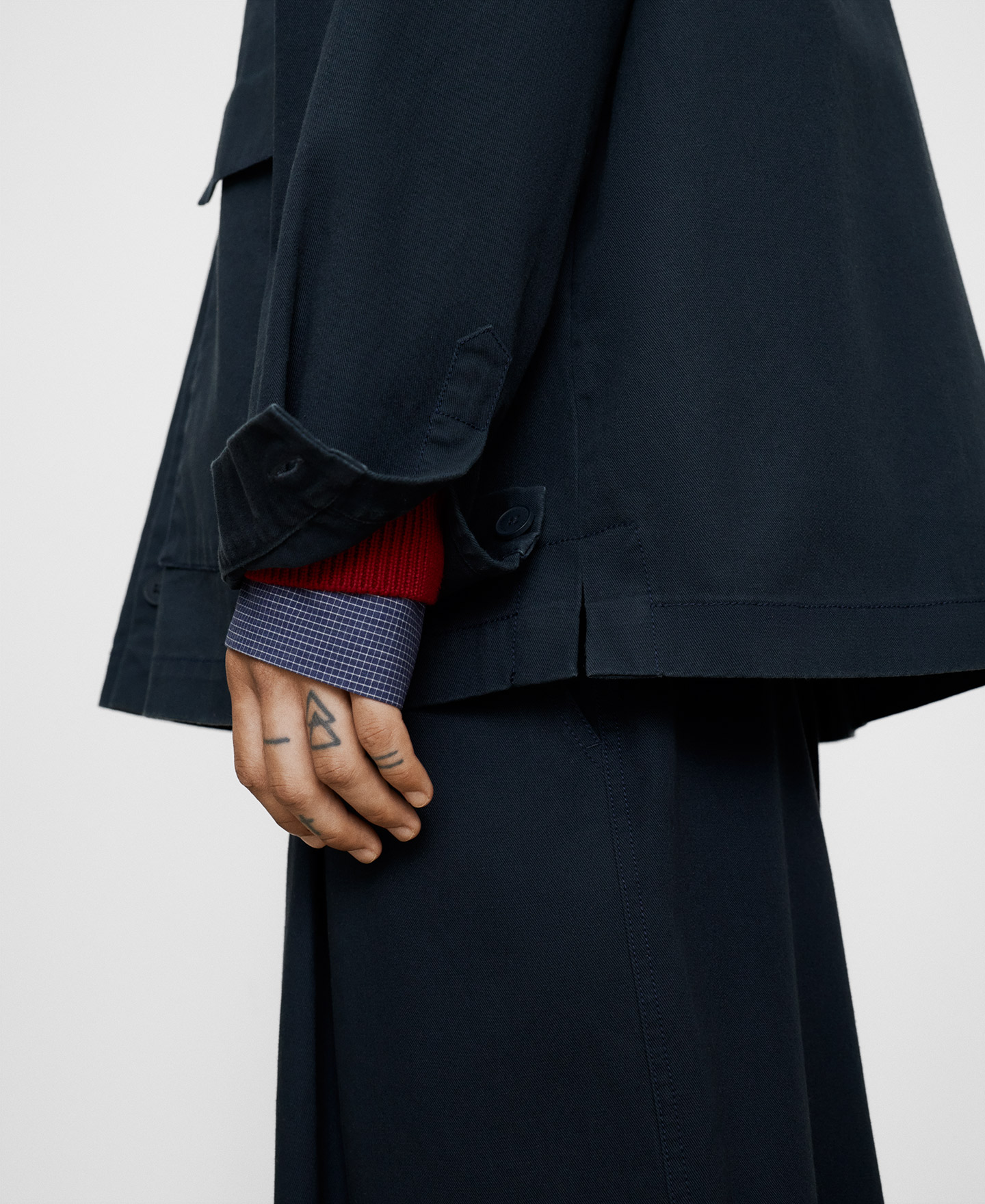 Cotton worker jacket image number 3