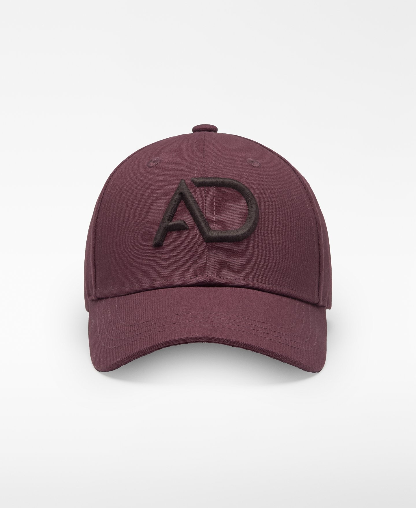 Embroidered logo cap man image number 0