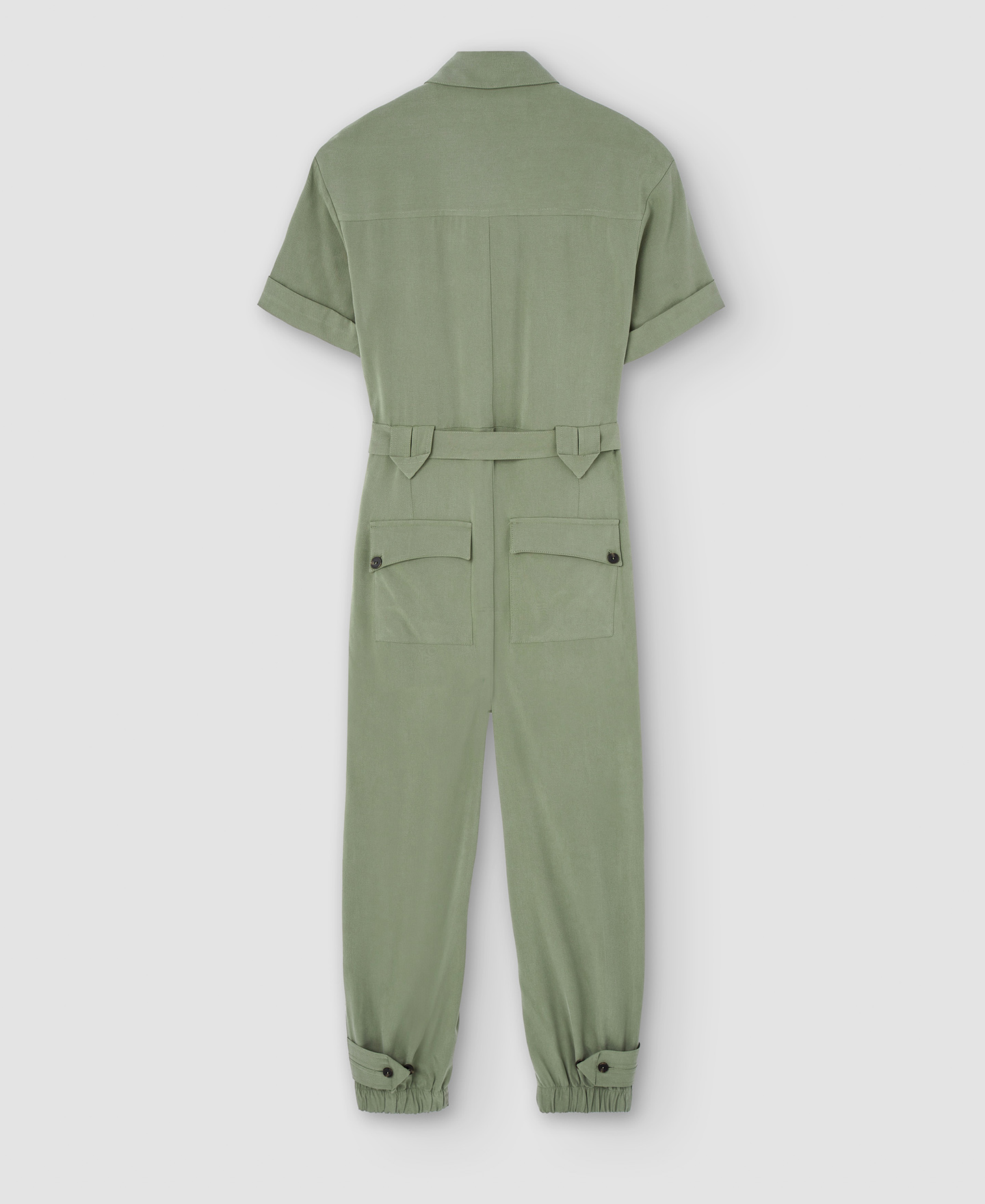 Responsible lyocell jumpsuit image number 5