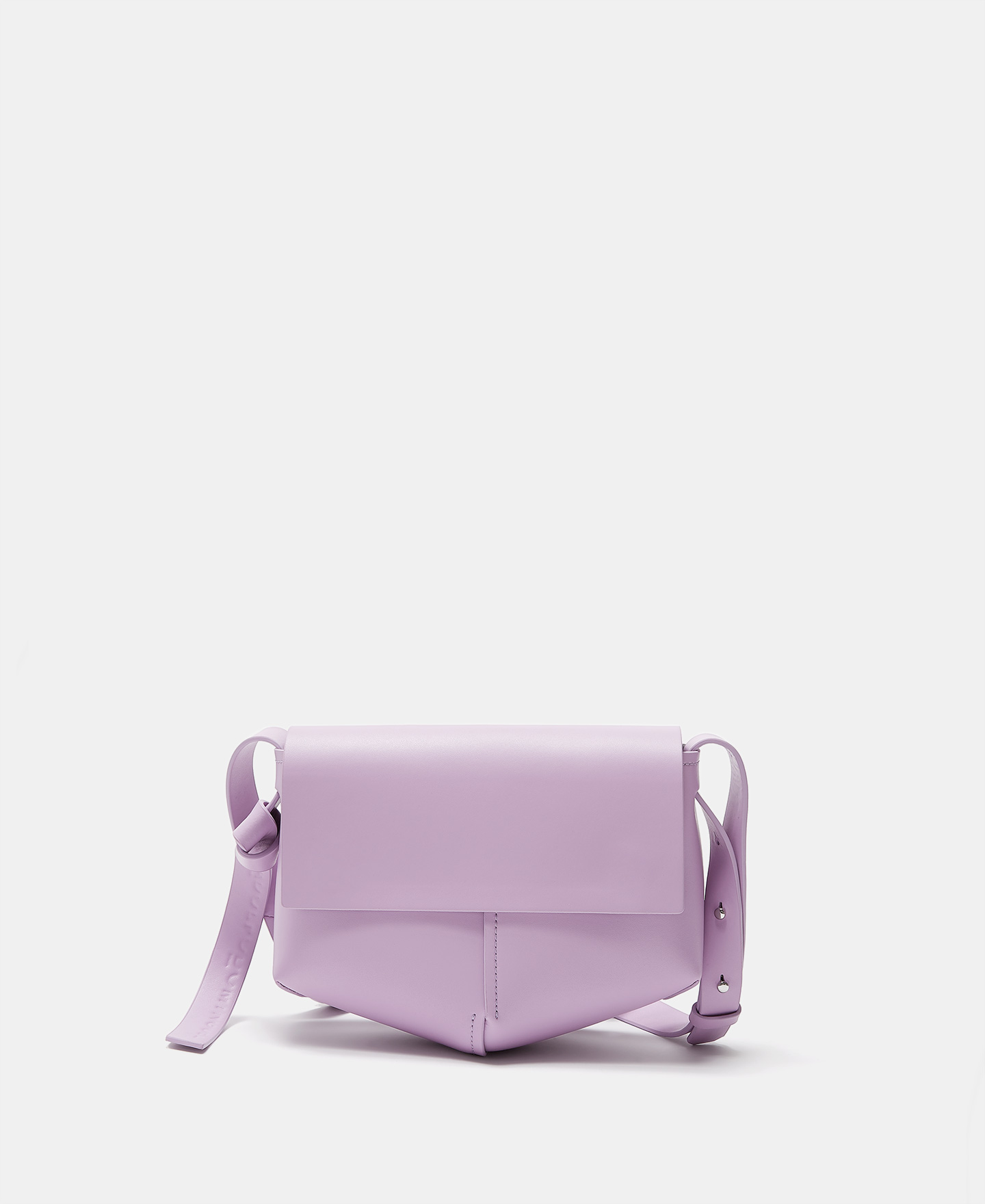 Vachetta leather flap crossbody bag image number 0