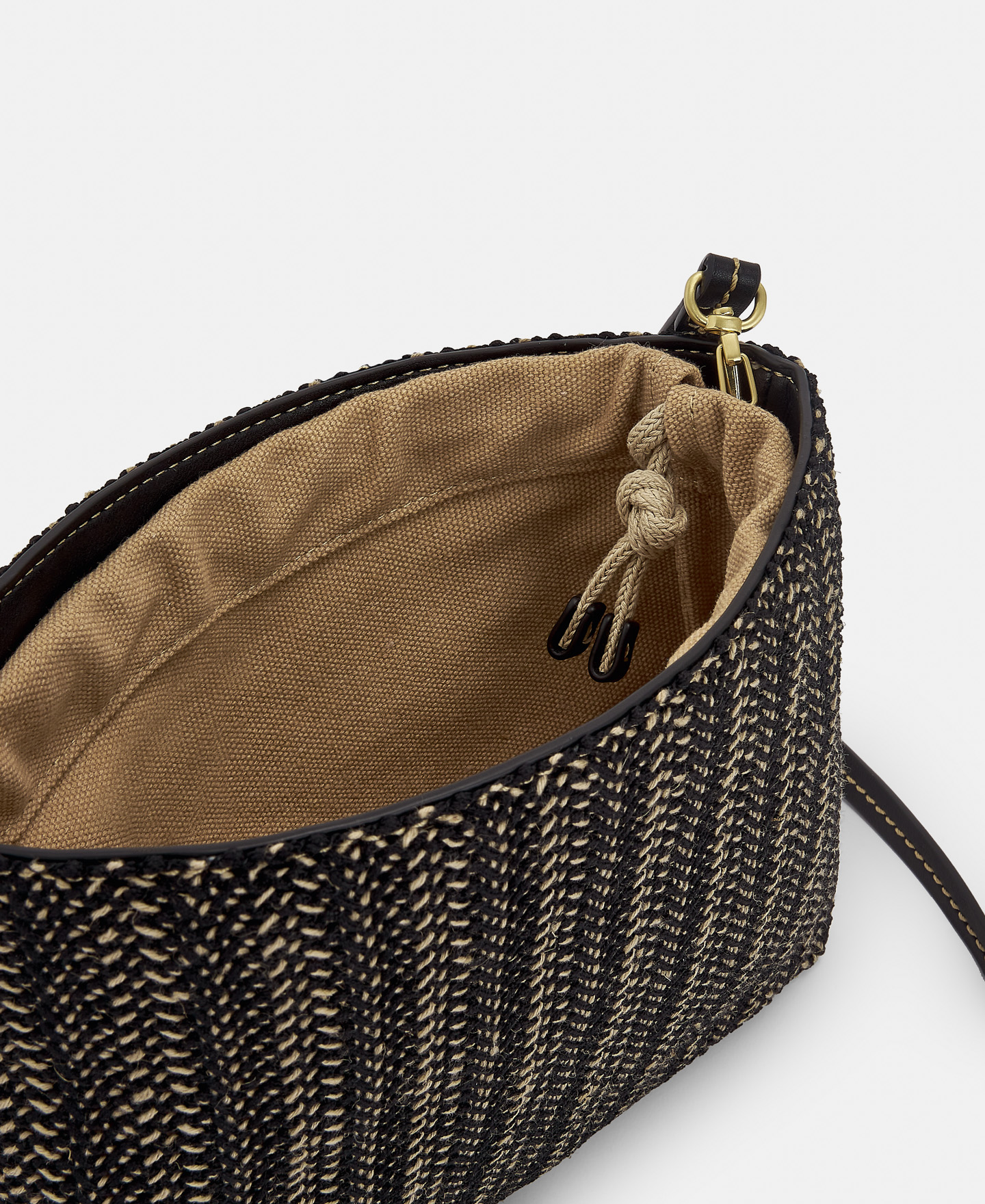 Recycled raffia clutch image number 2