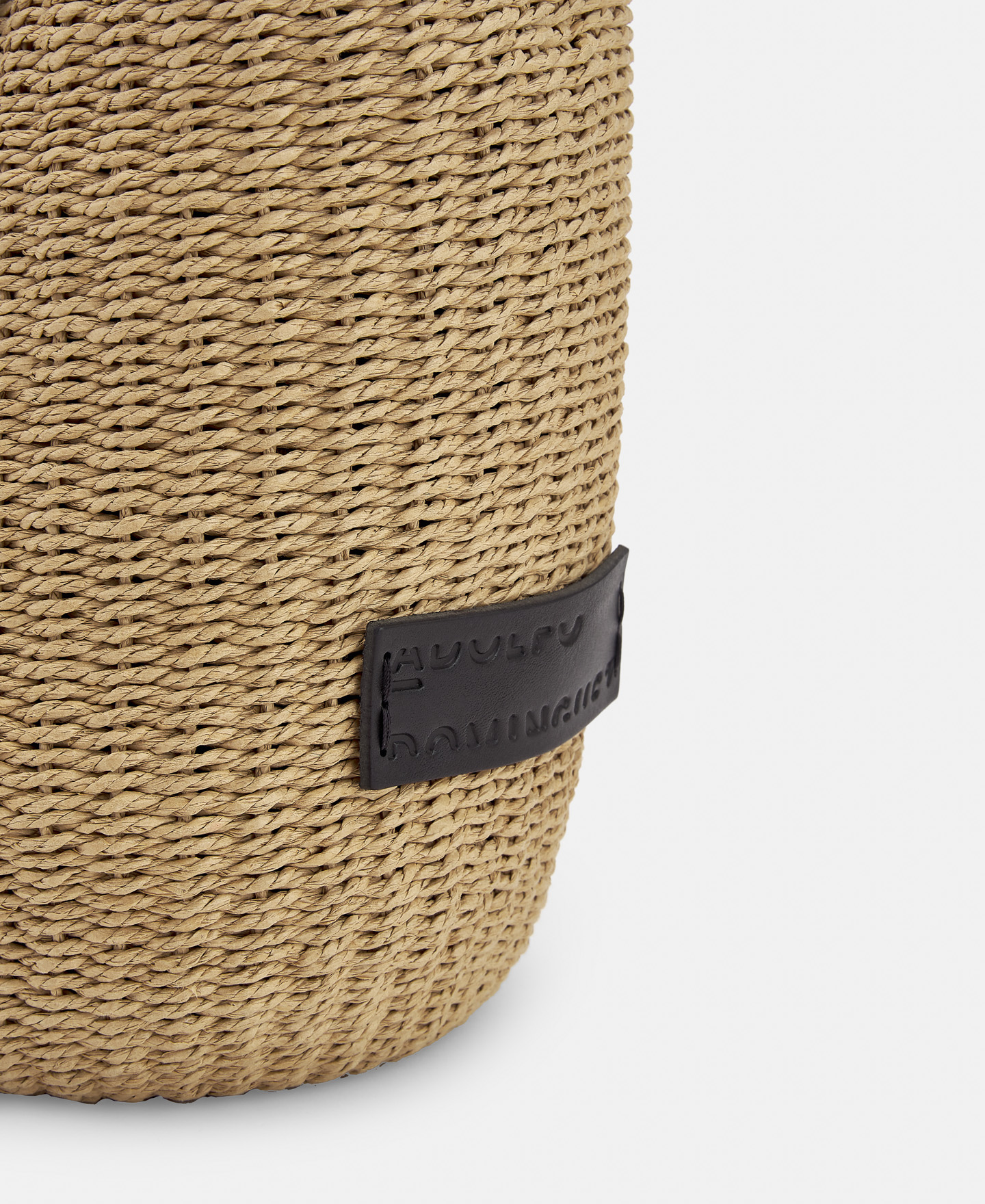Bolso cubo en fibra de papel image number 3