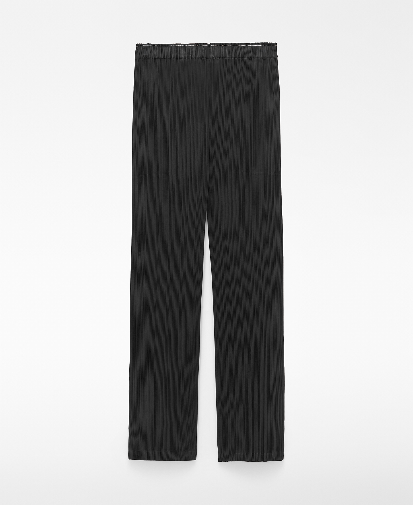 Pantal&oacute;n recto crinkle image number 4