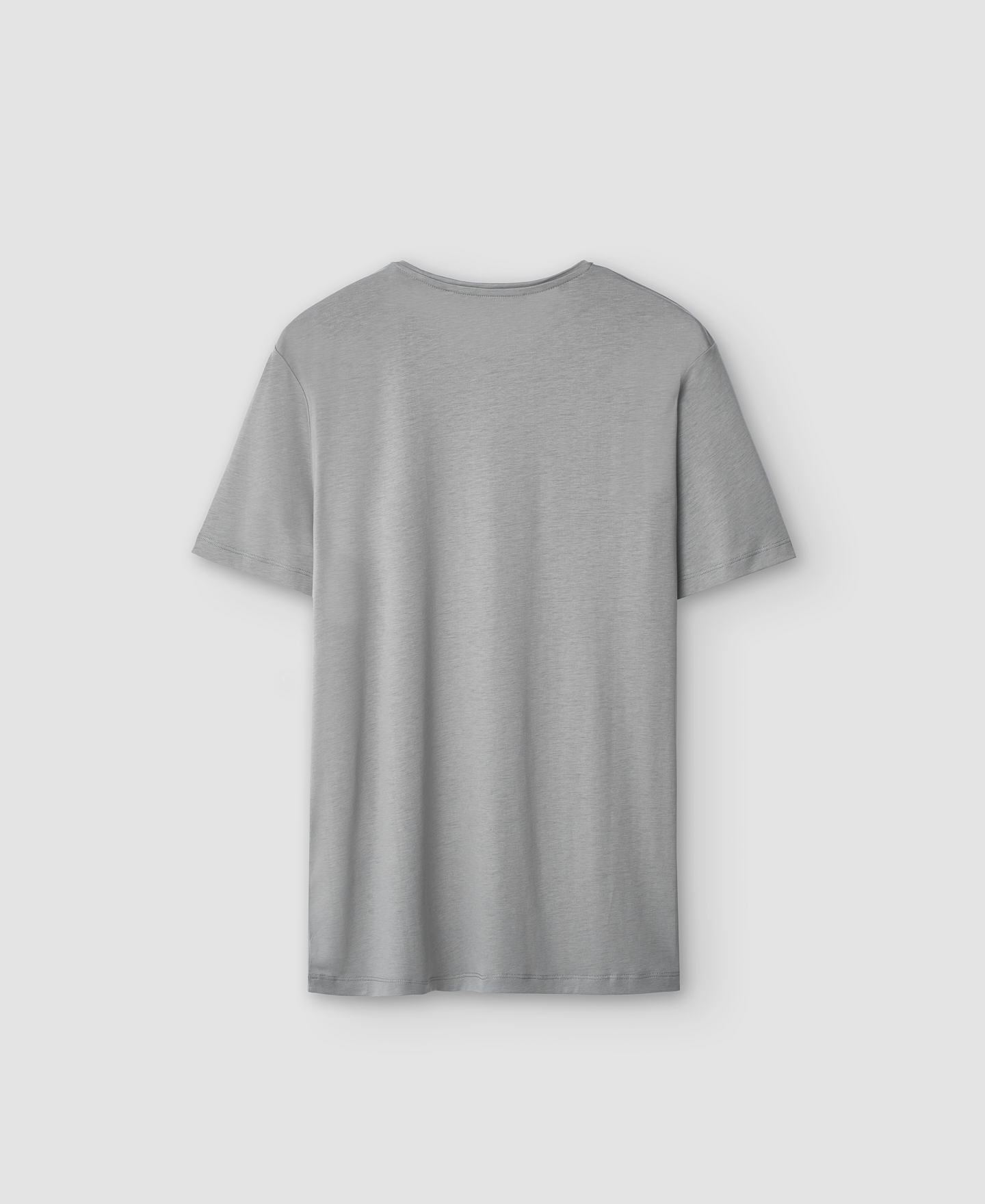 Camiseta cuello caja hombre image number 1