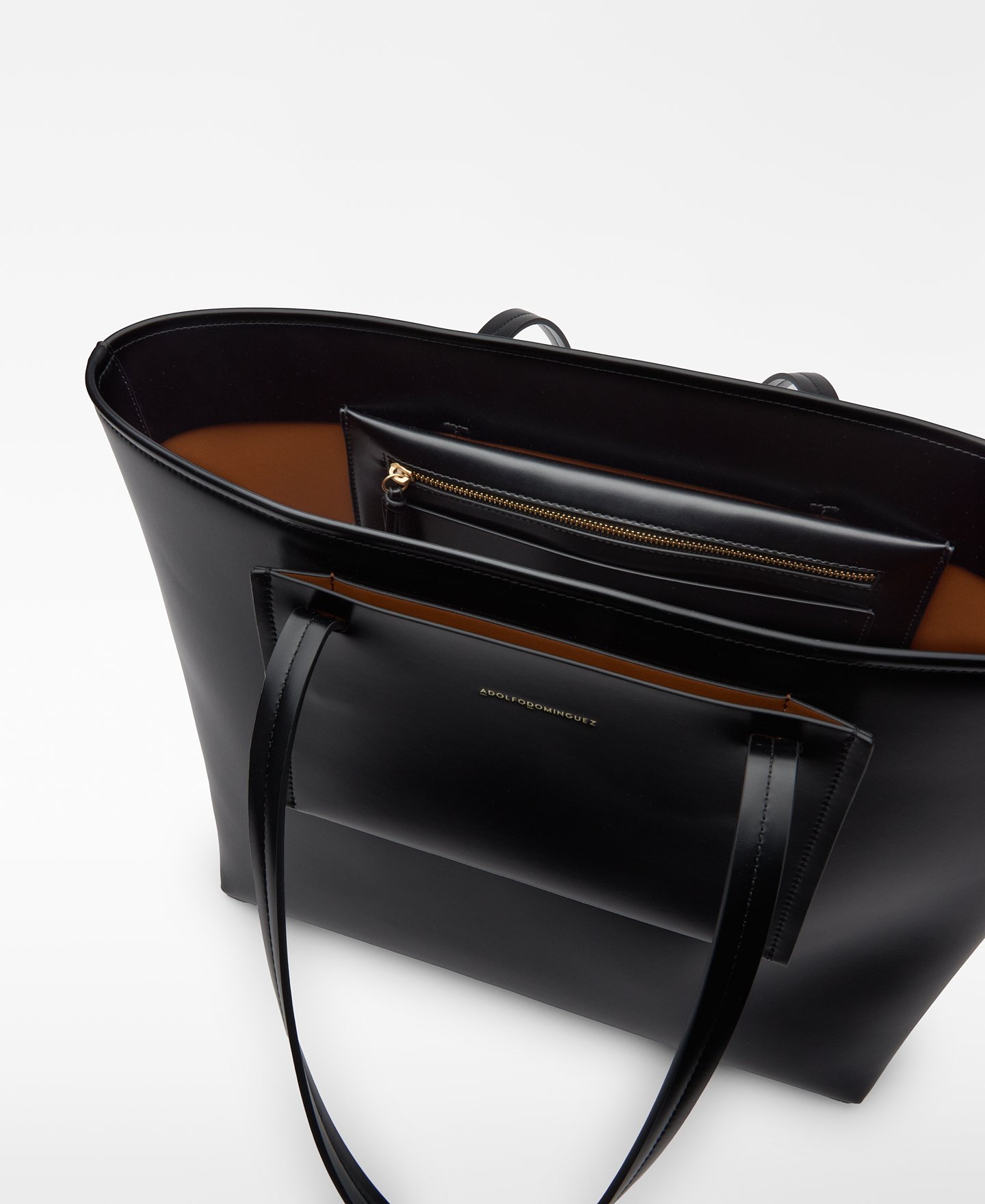 Leather-Non-Leather shopper bag woman image number 3