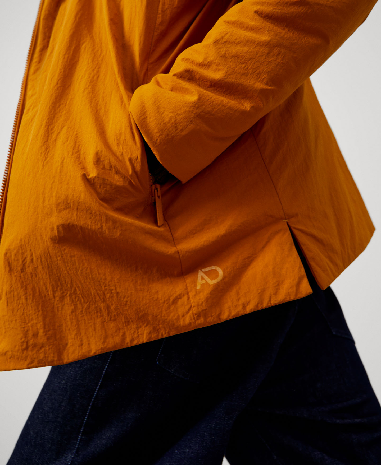 Nylon parka image number 4