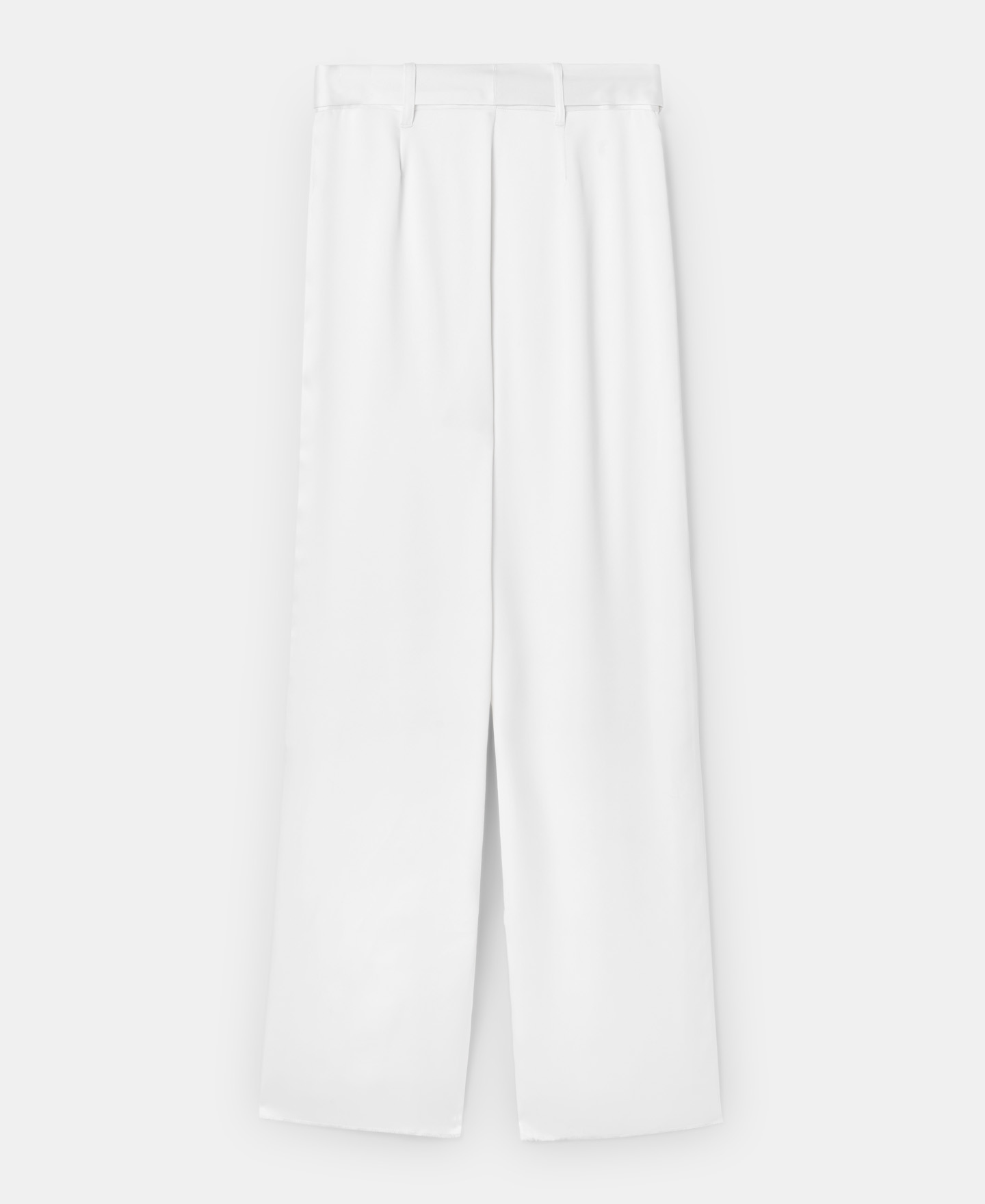 Pantalón blanco corte recto image number 5