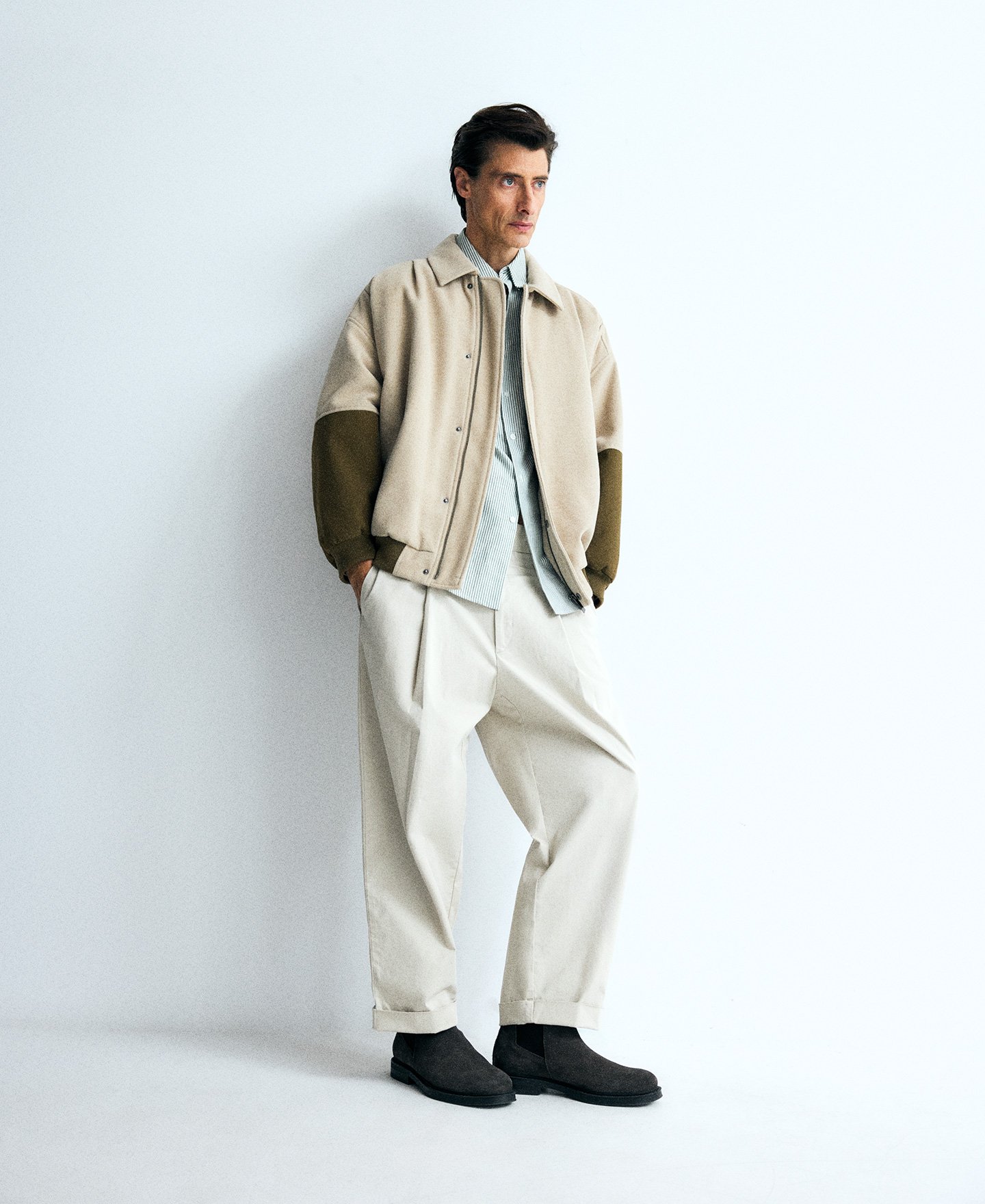 Bomber combinada hombre image number 1