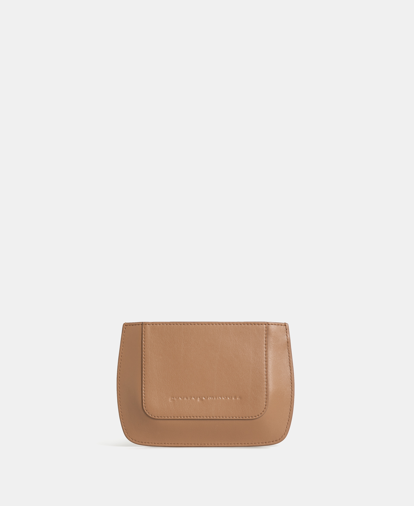 Cartera en piel vaqueta image number 0