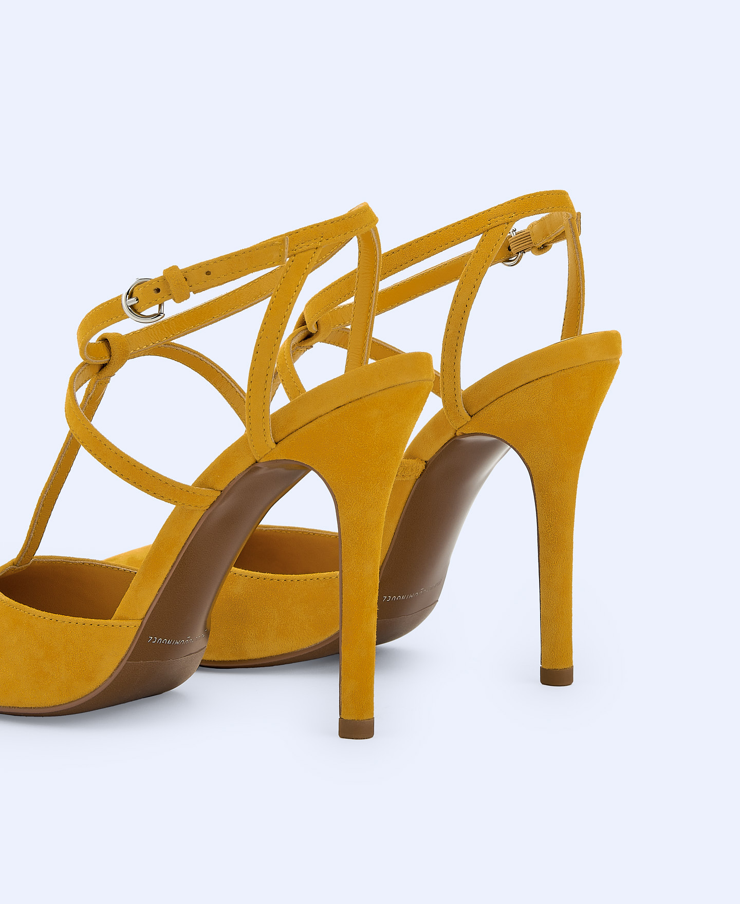 Suede T-bar shoes image number 2