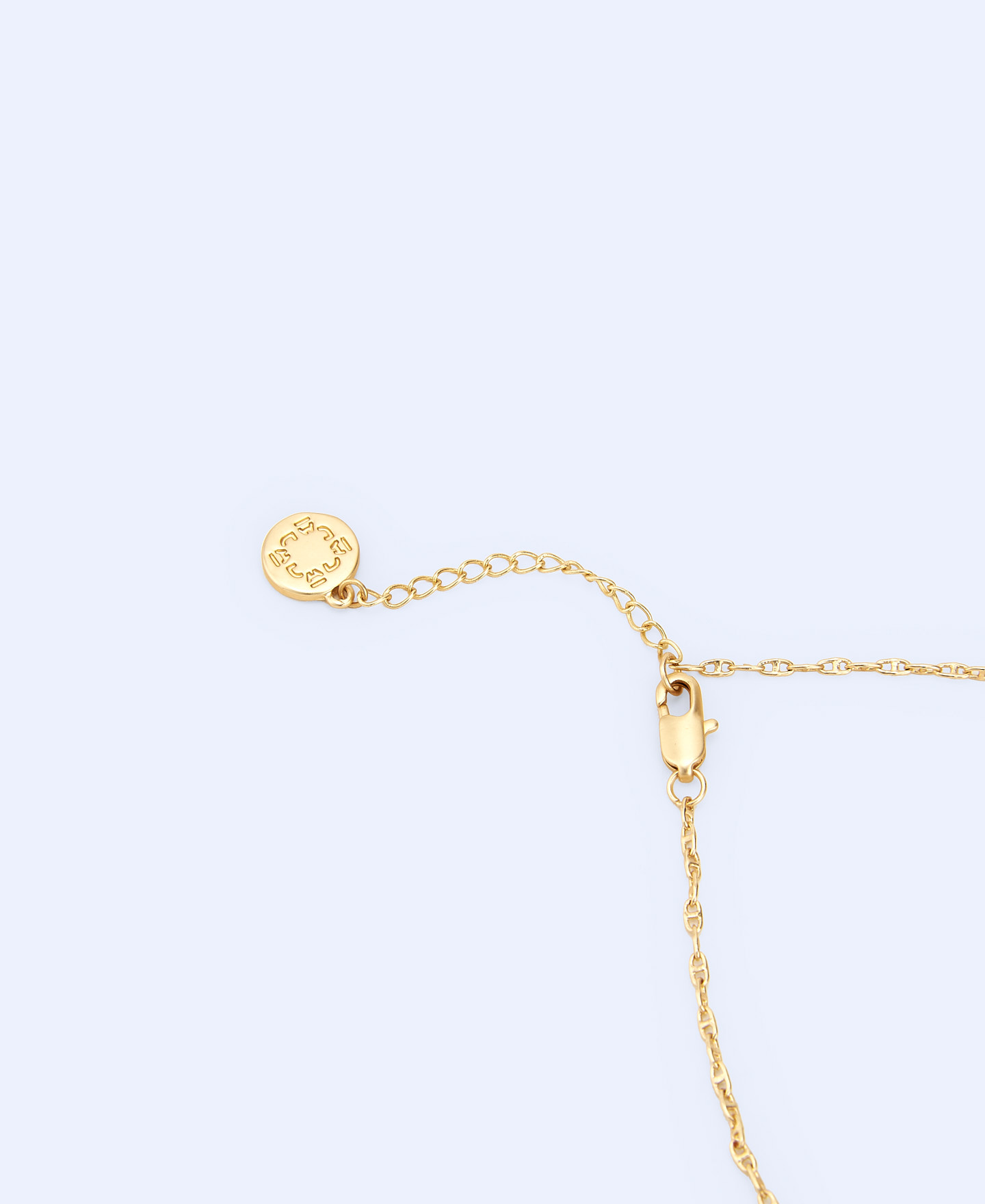 Collar con cadena de ramas en metal image number 2
