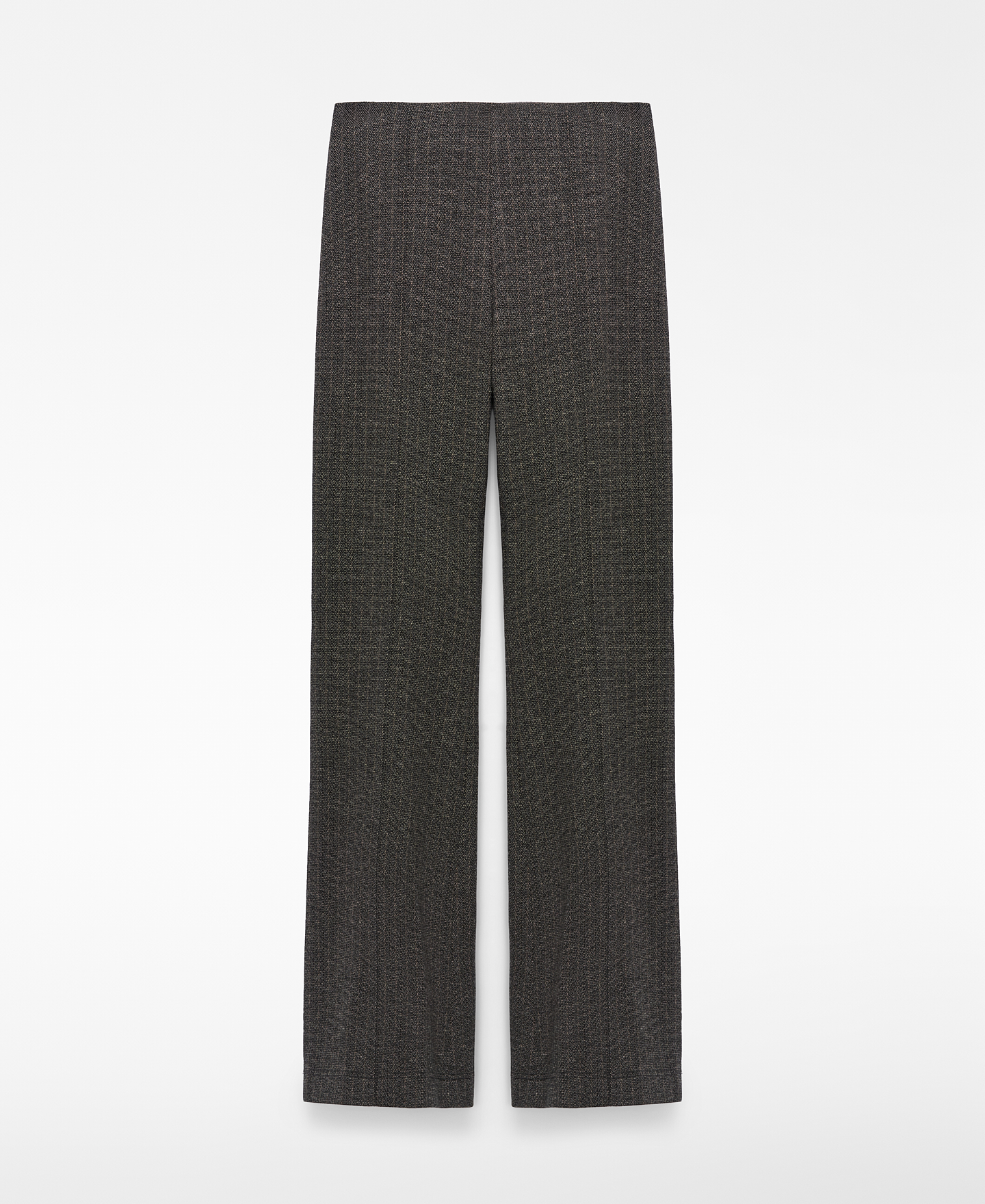 Pantal&oacute;n flare jaspeado image number 4