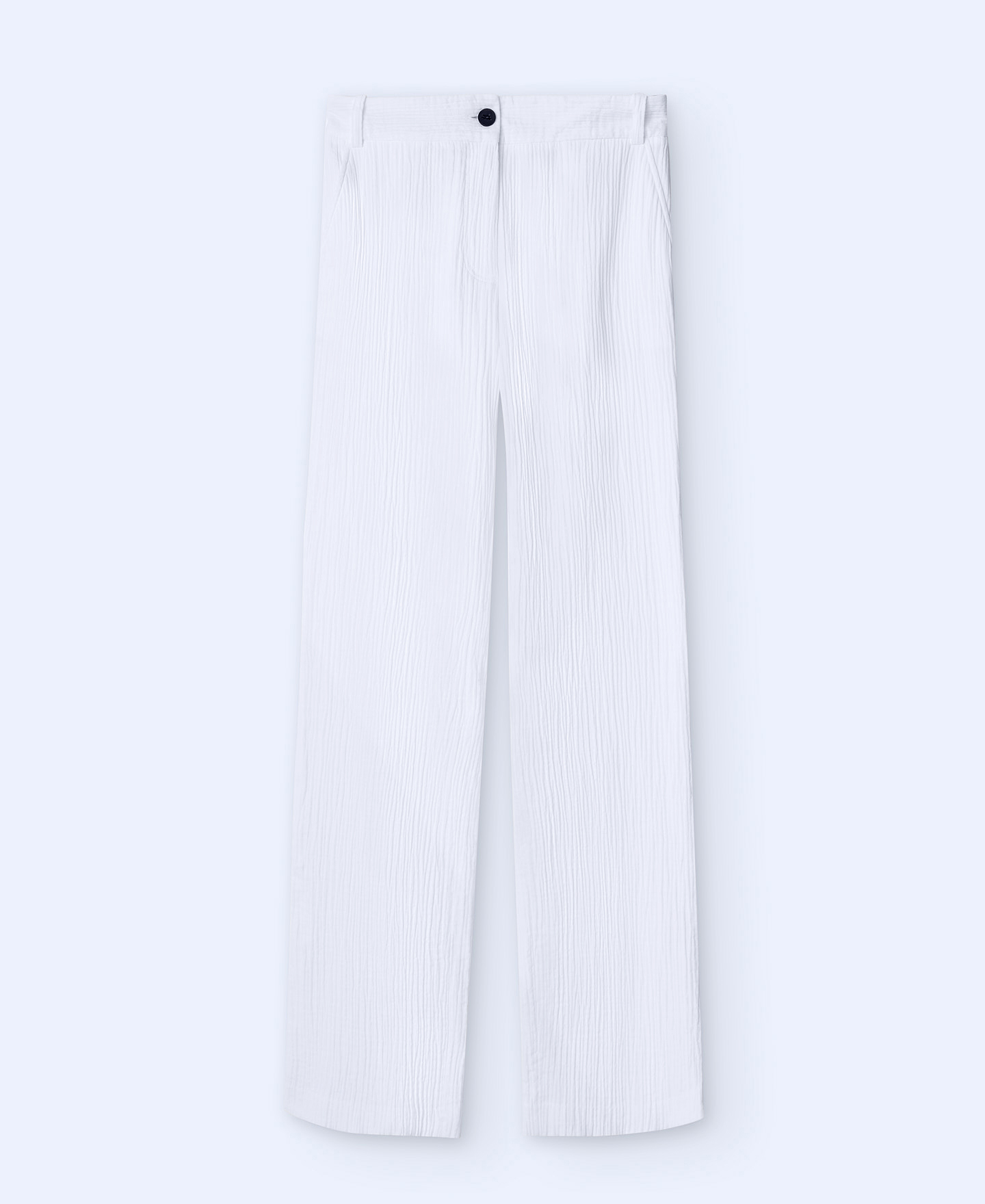 Straight fit tailored trousers image number 2