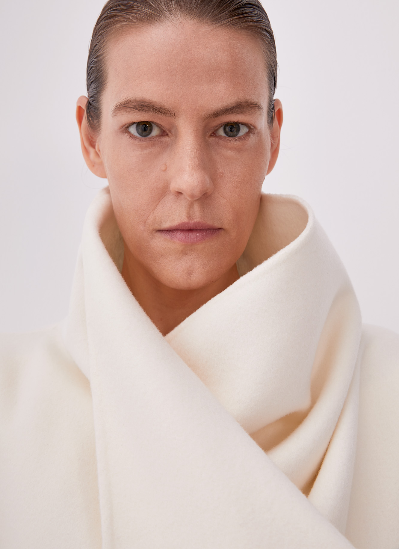 Double face coat with maxi lapels image number 1