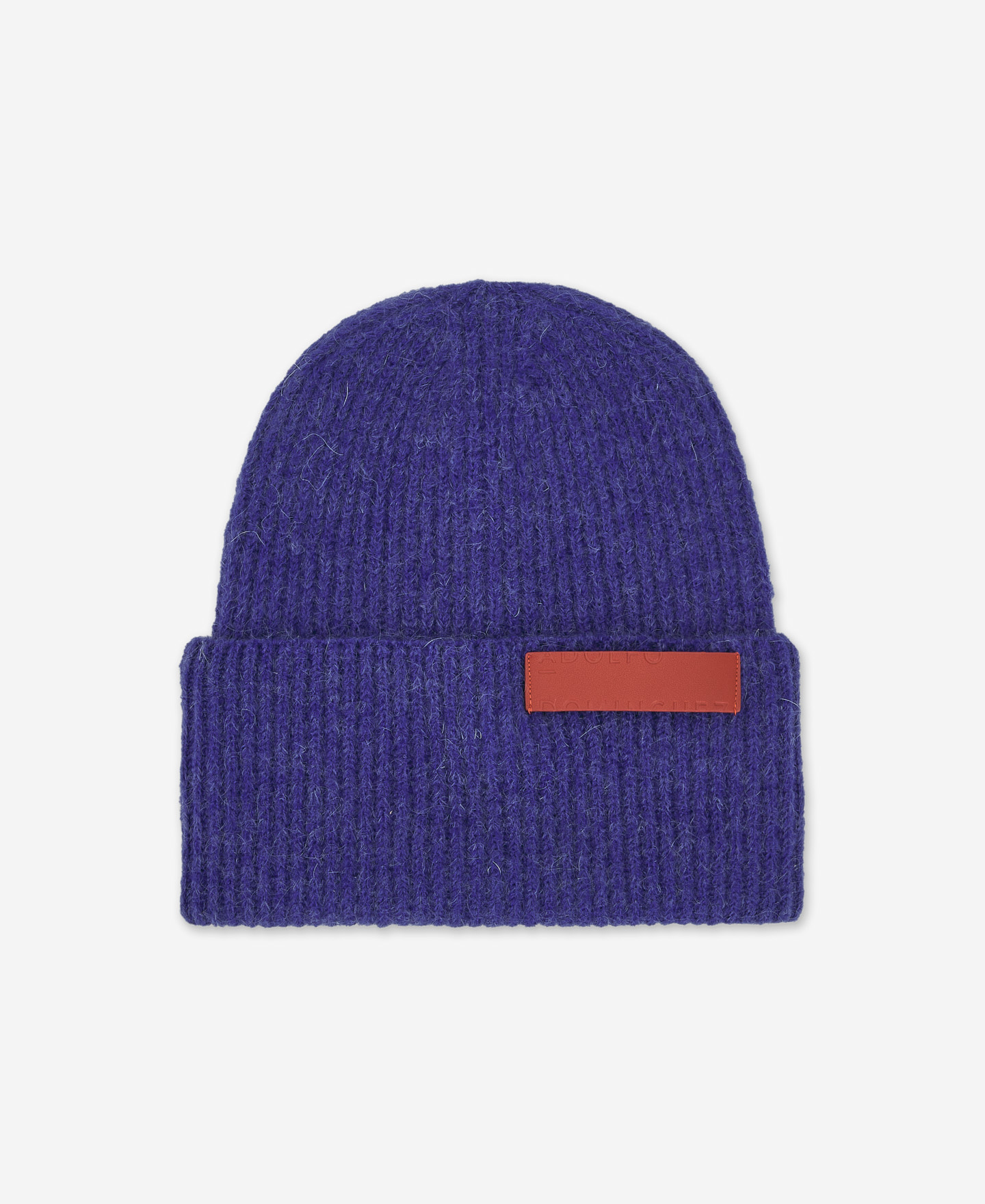 Ribbed beanie for women image number 0
