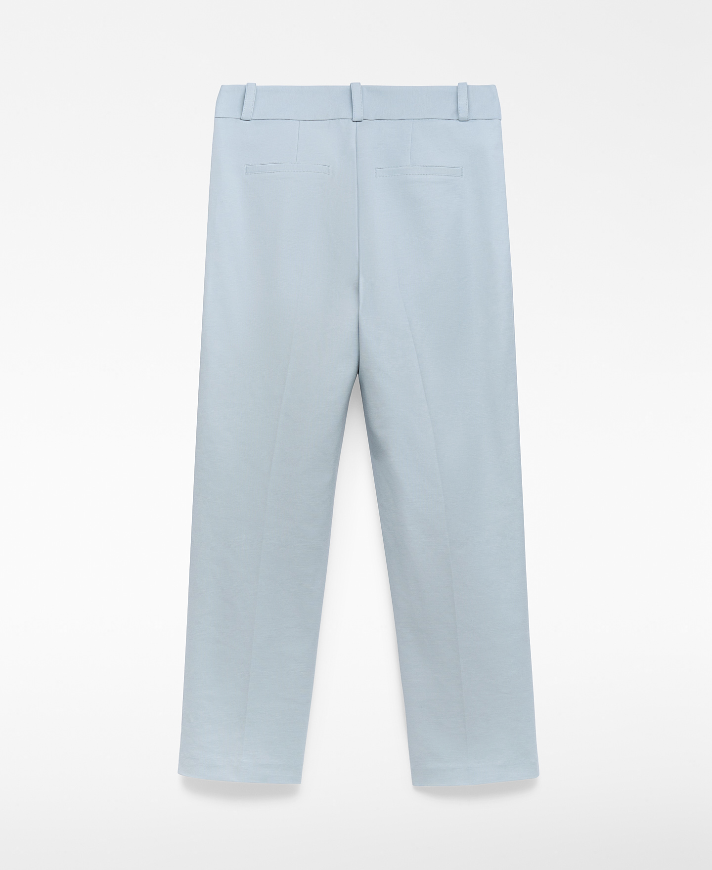 Skinny fit ankle-length trousers woman image number 5