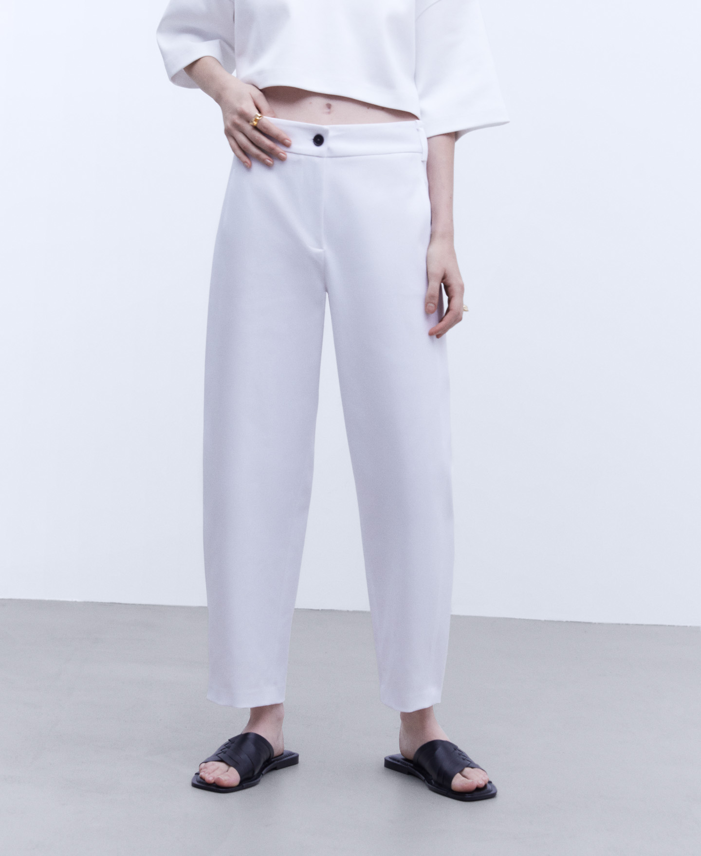 Regular fit trousers image number 0