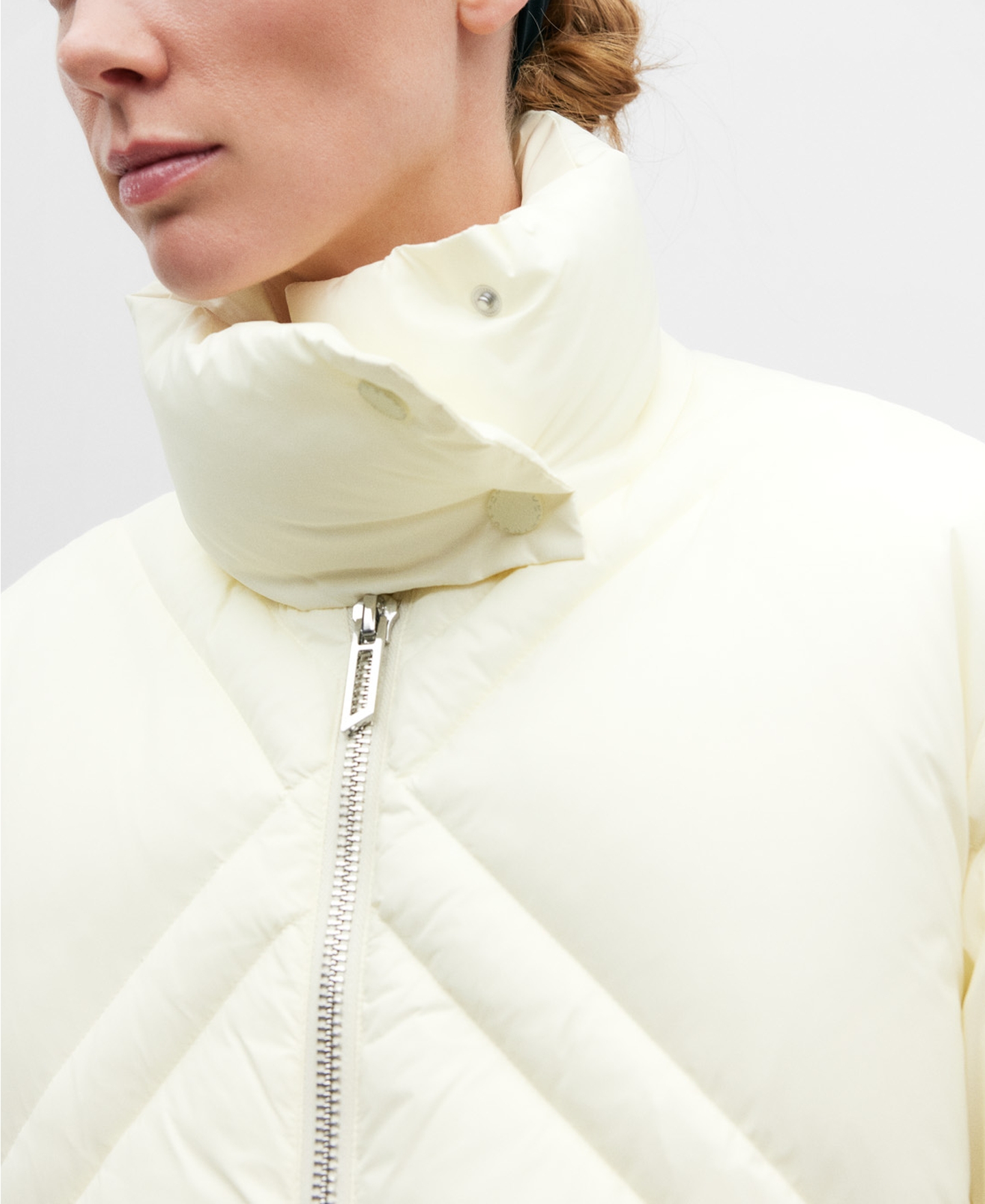オーバーサイズのパッド入りジャケット image number 3