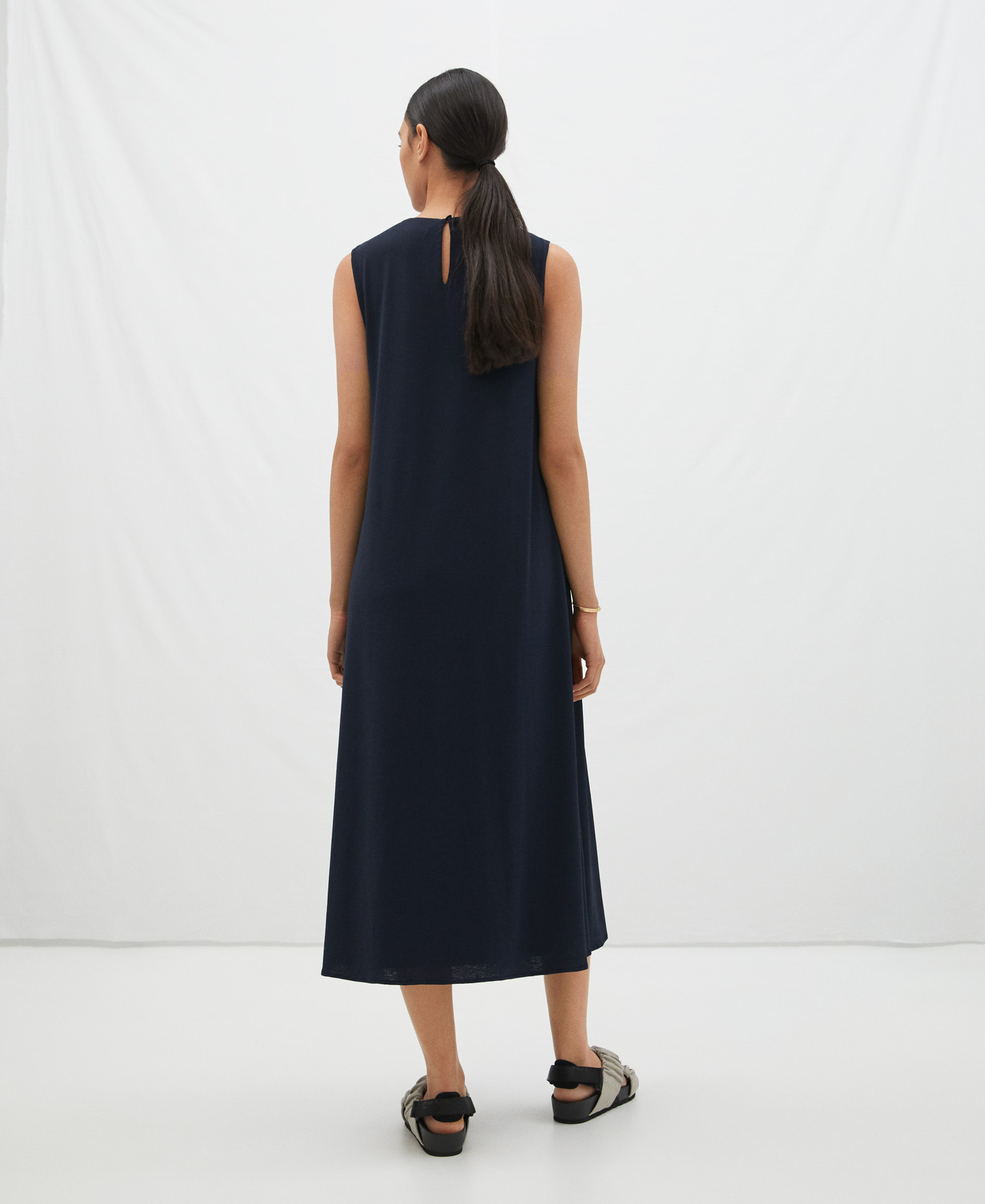 Vestido de doble capa image number 2