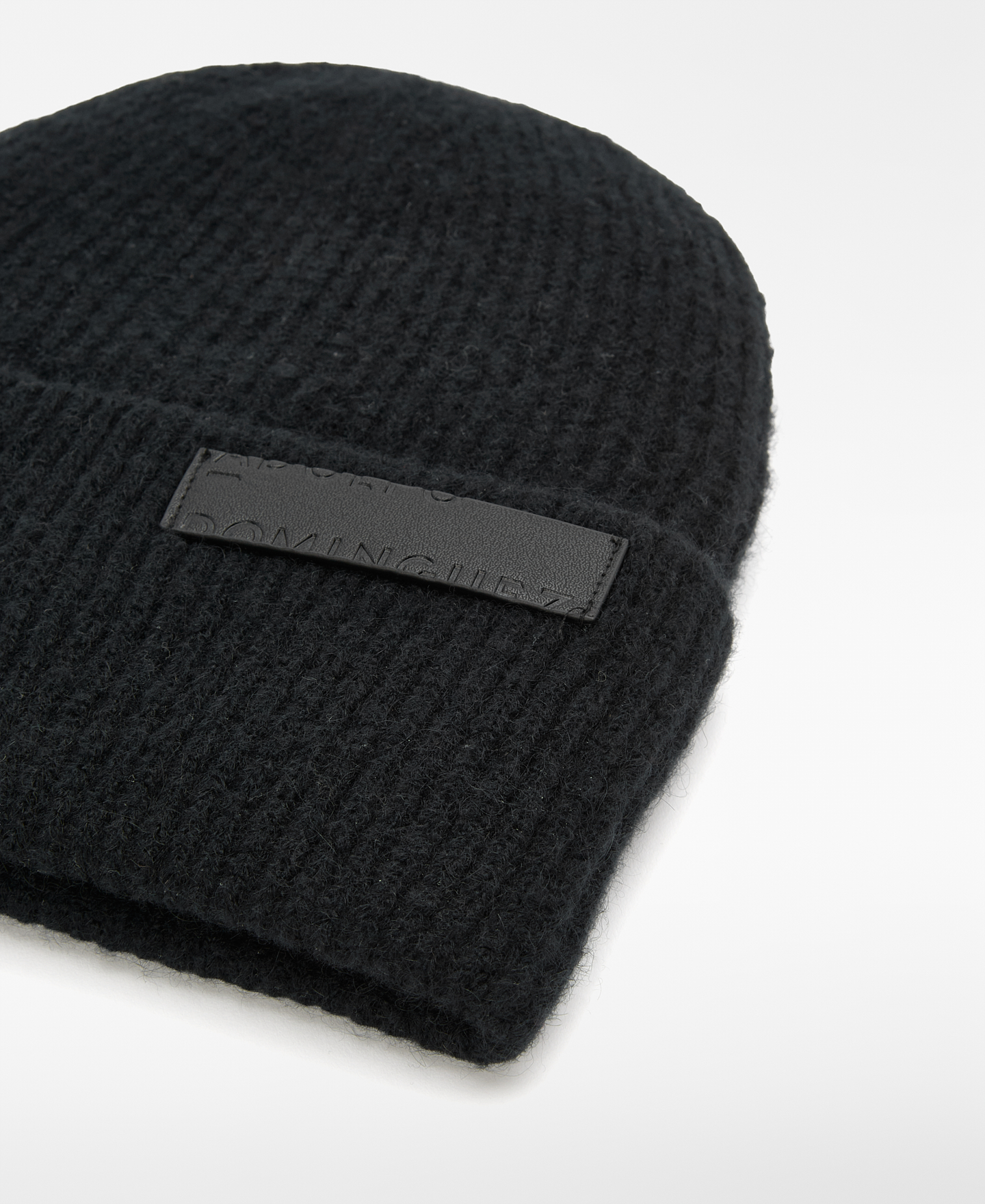 Gorro canelado com mohair image number 1