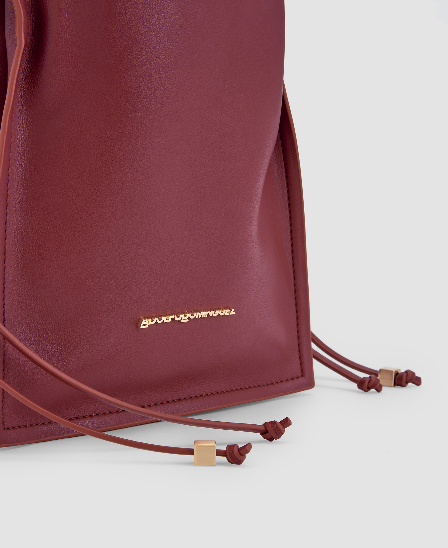 Recycled material small shoulder bag image number 3