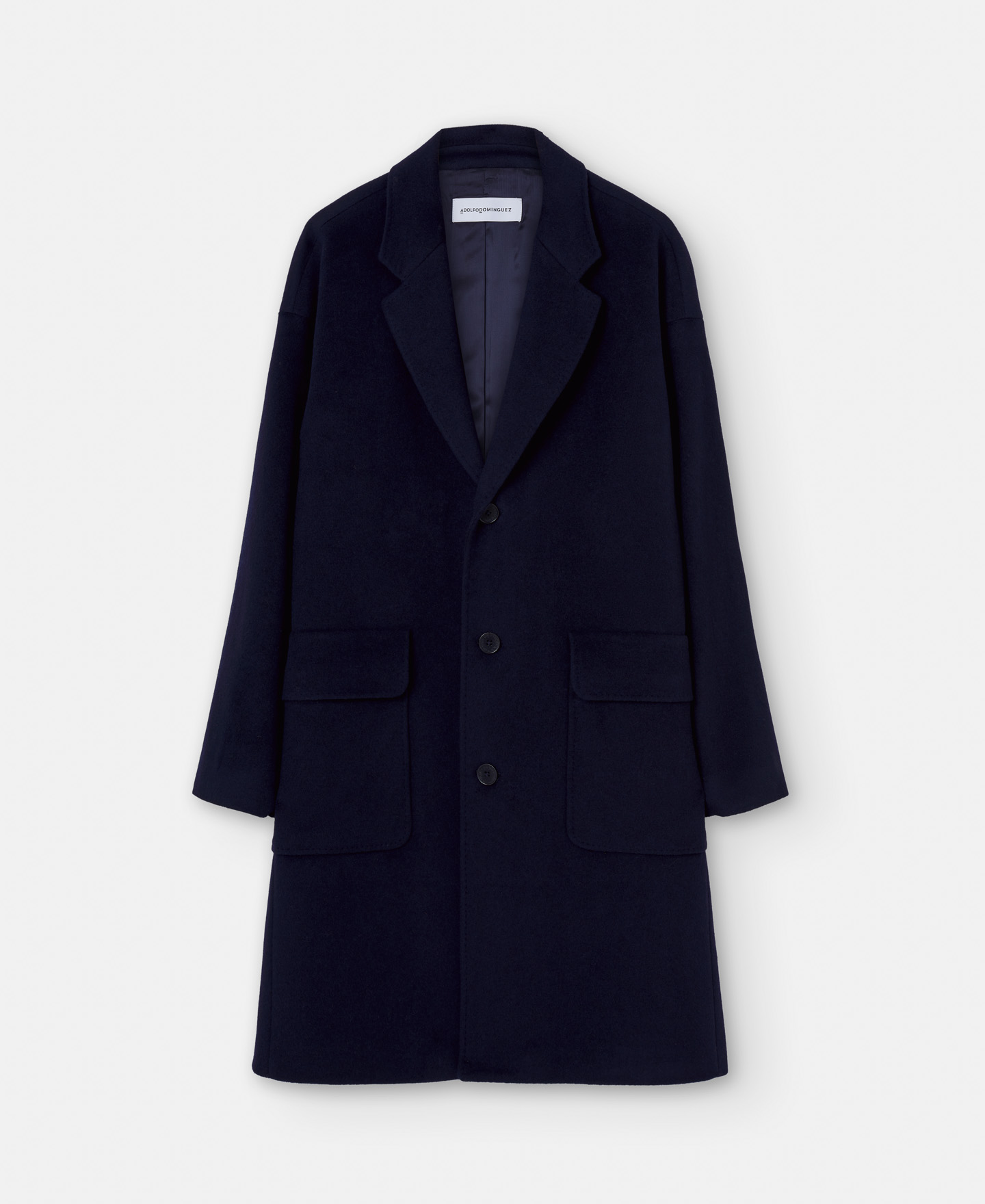 Tailored coat in wool image number 0