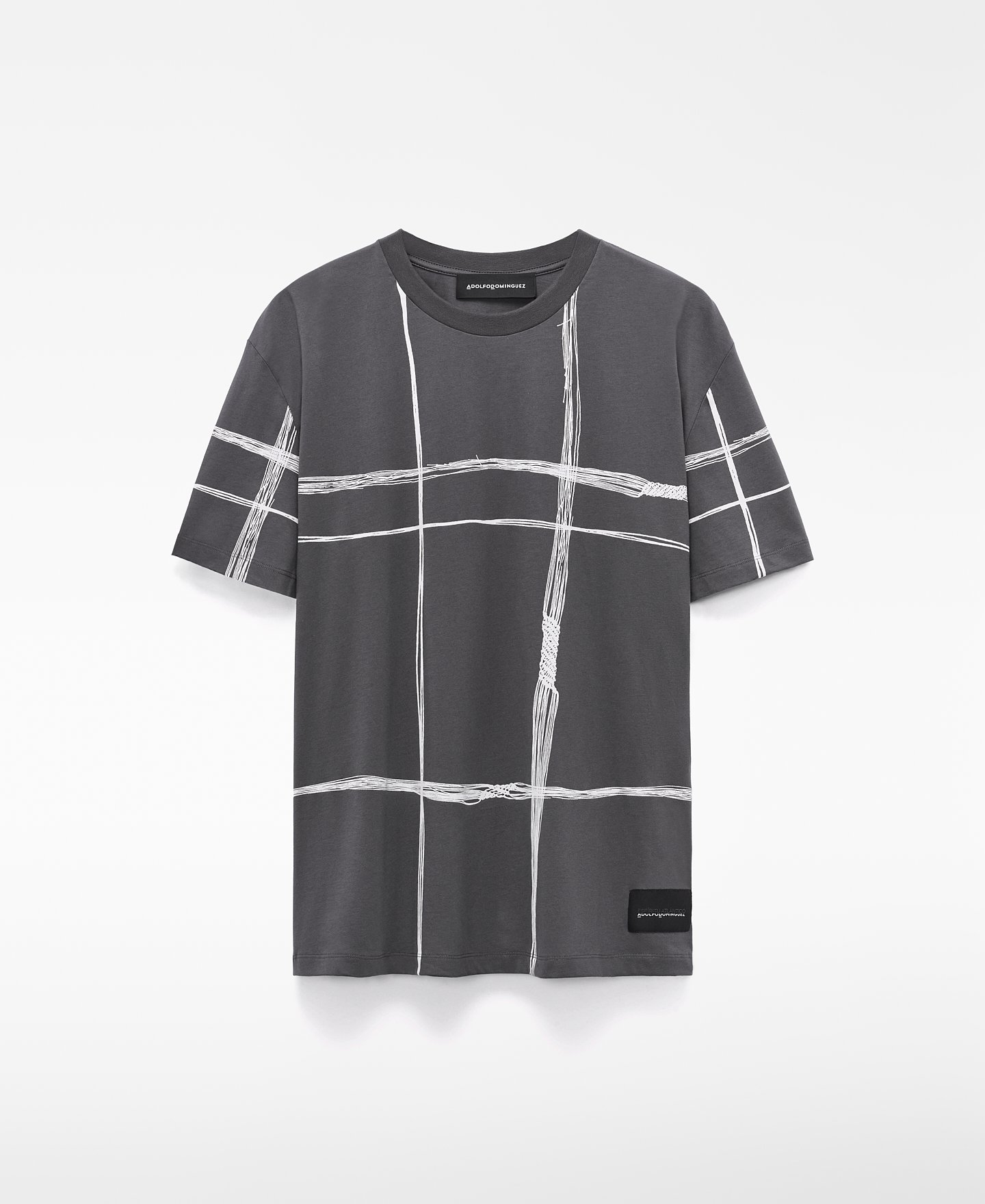 Bedrucktes T-Shirt aus Baumwolle in Regular Fit image number 0