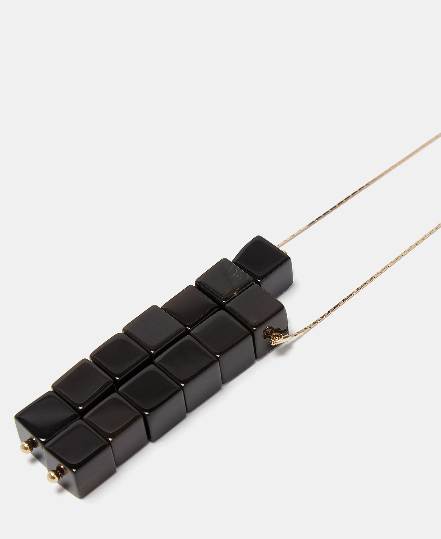 Quadrangular stone pendant image number 1