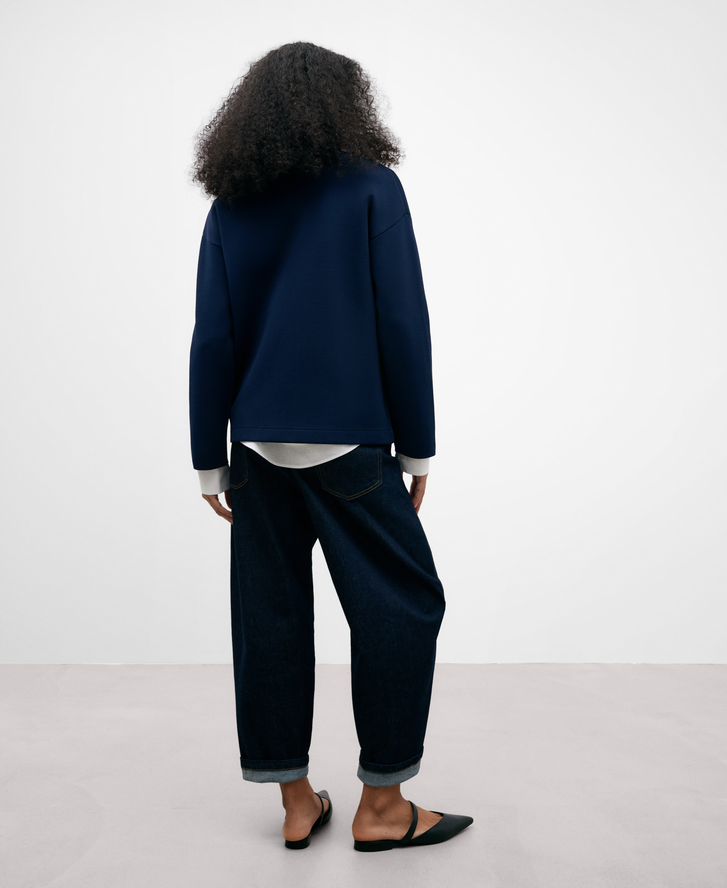 Chimney collar jacket image number 2