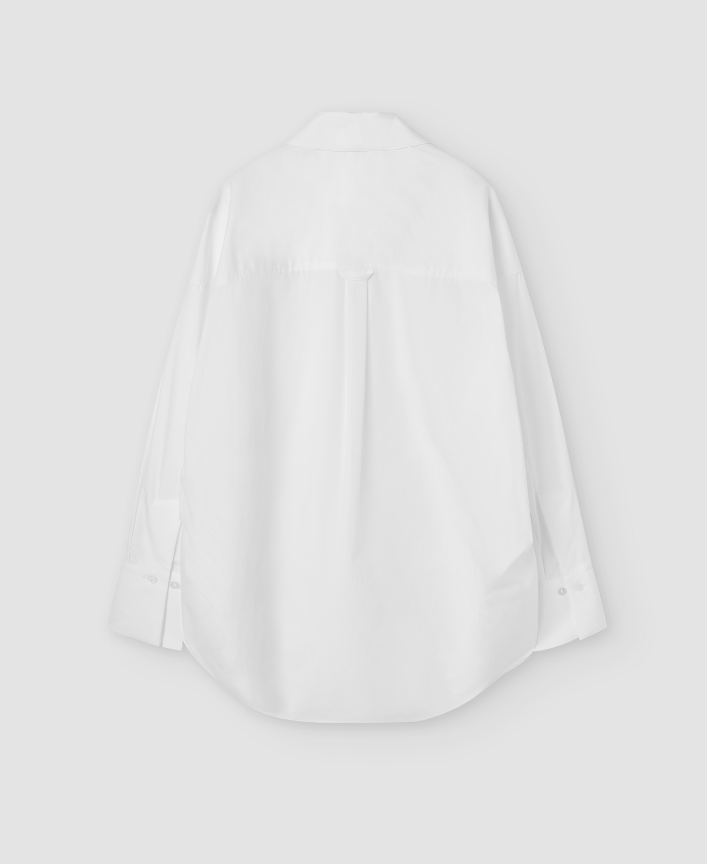 Loose fit cotton shirt image number 6