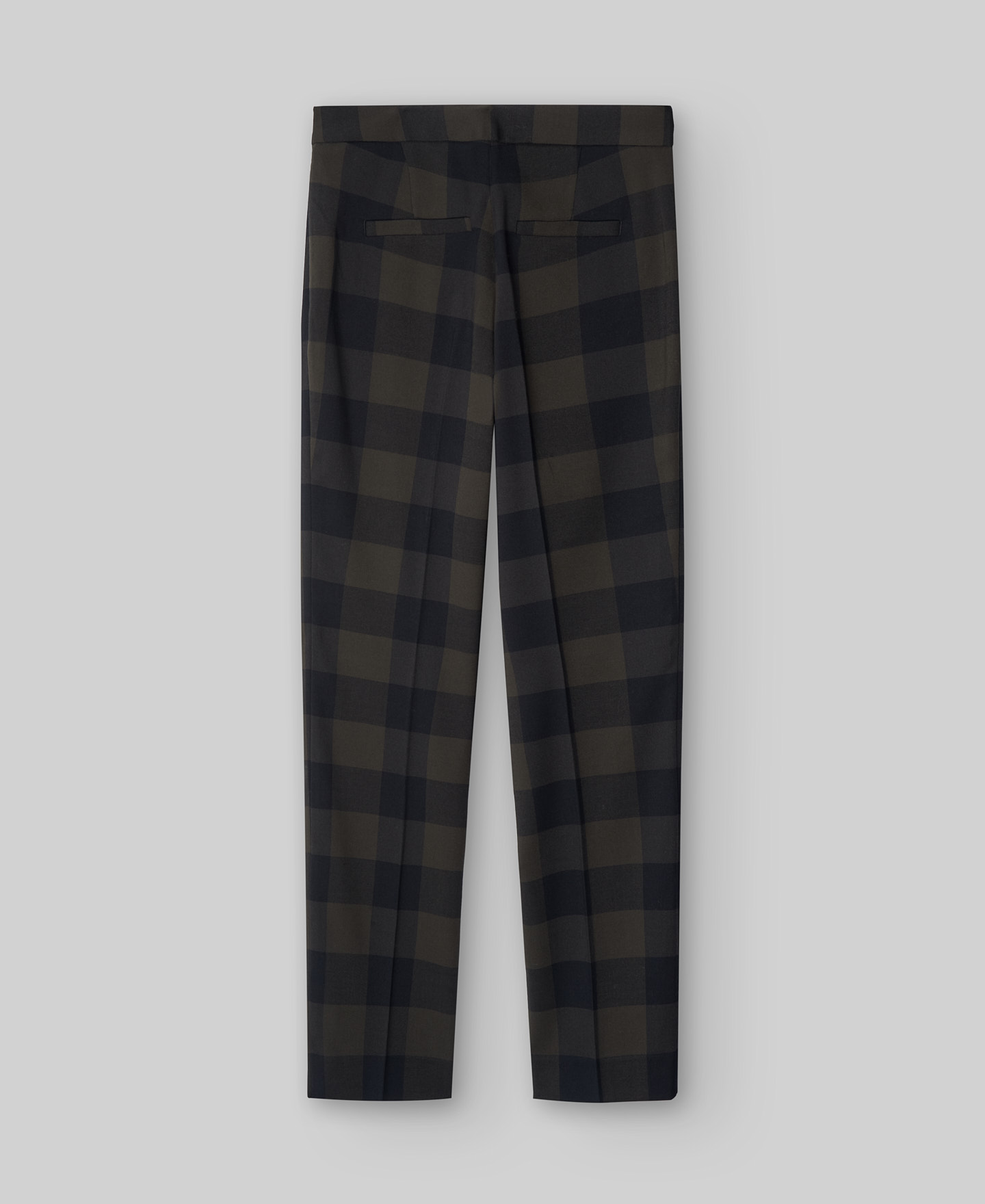 Checkered trousers woman image number 1