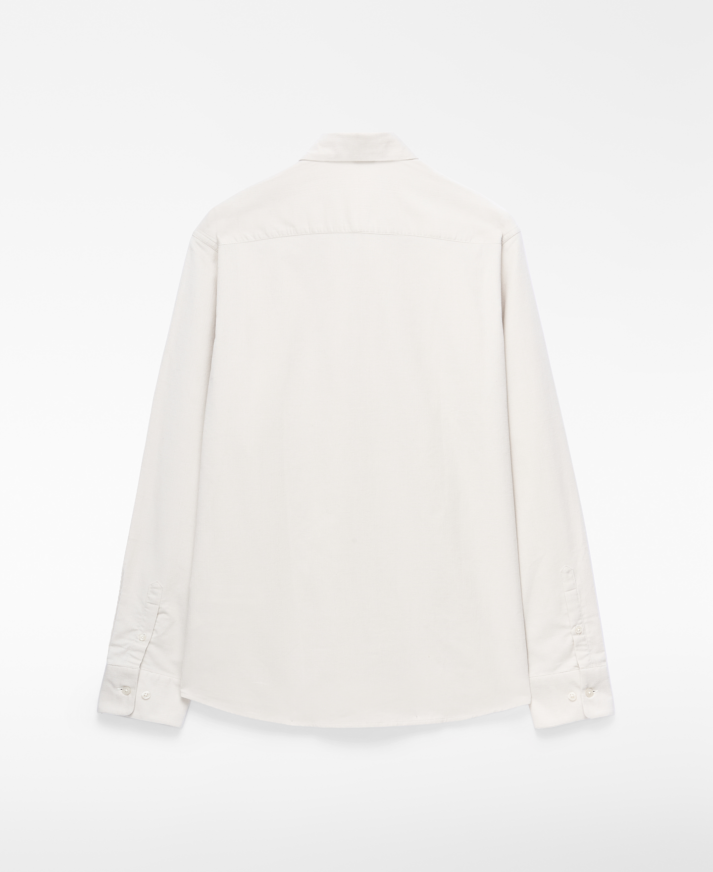 Regular fit spread collar shirt image number 1