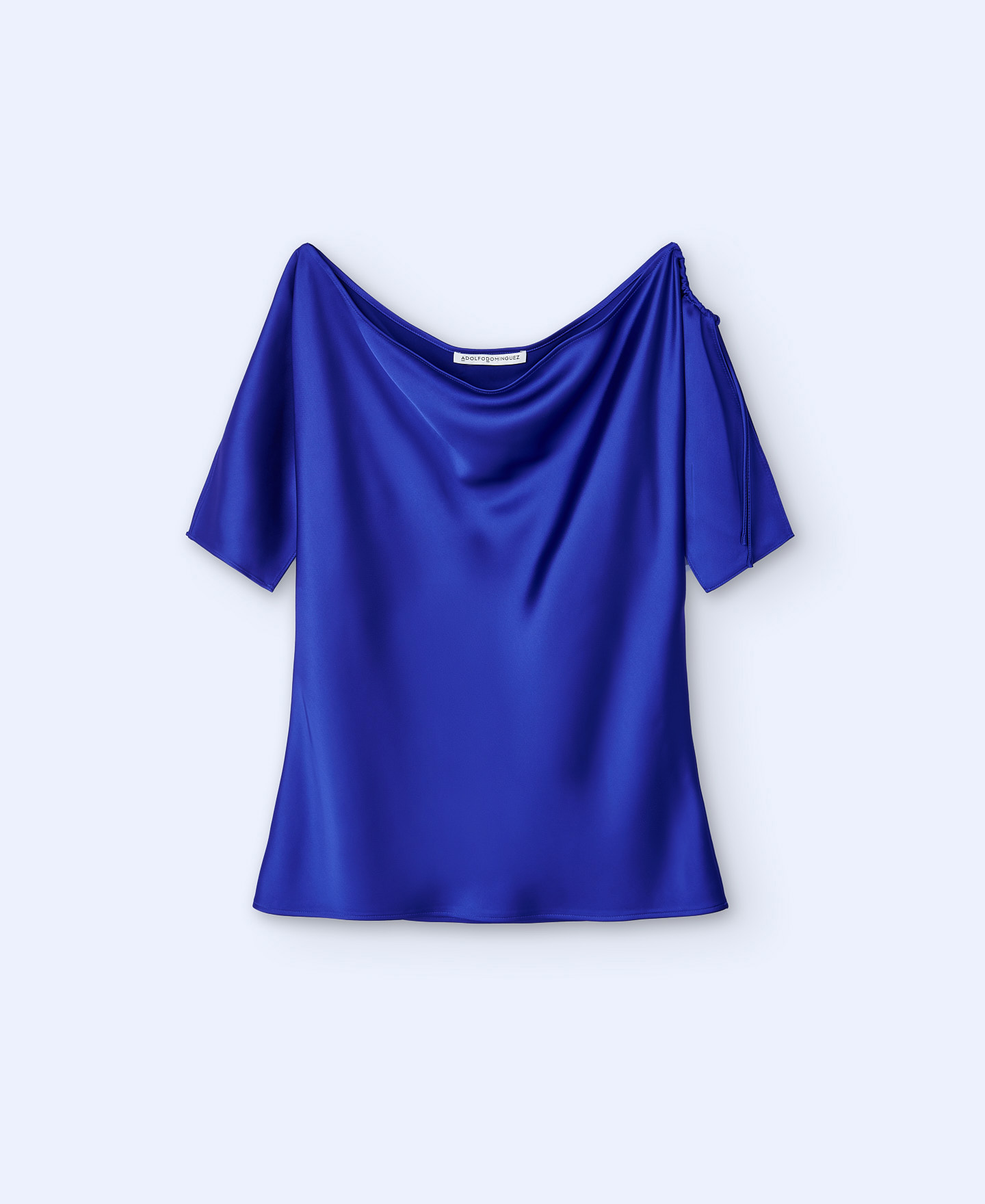 Draped blouse image number 6