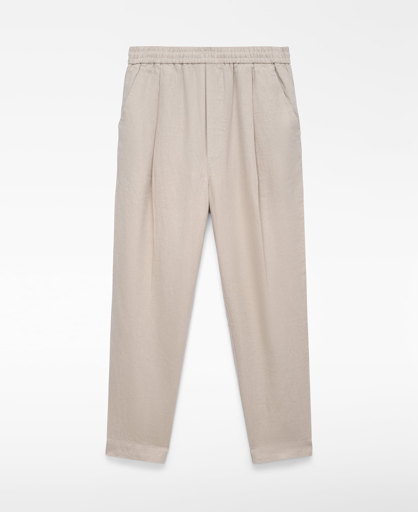 Pantal&oacute;n jogger lino europeo image number 4