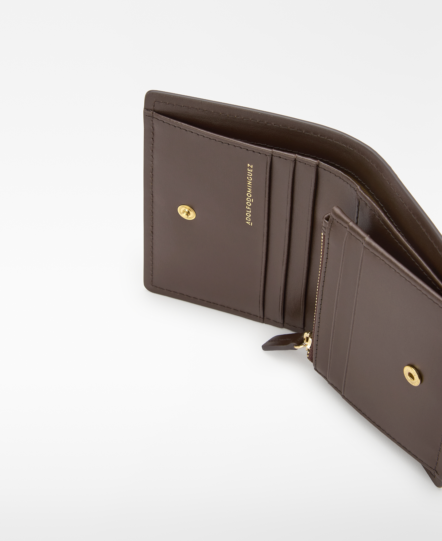 Cartera tricolor Dorna piel image number 2