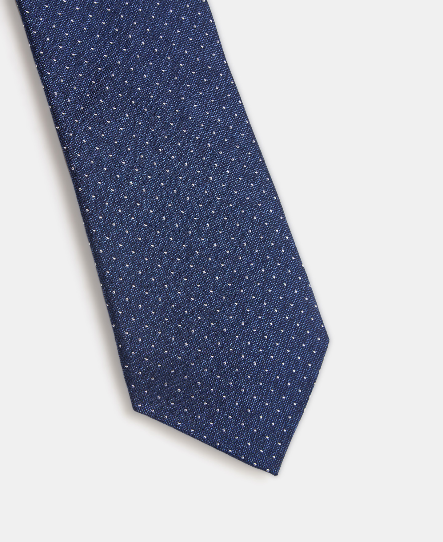 Corbata lunares en seda image number 1