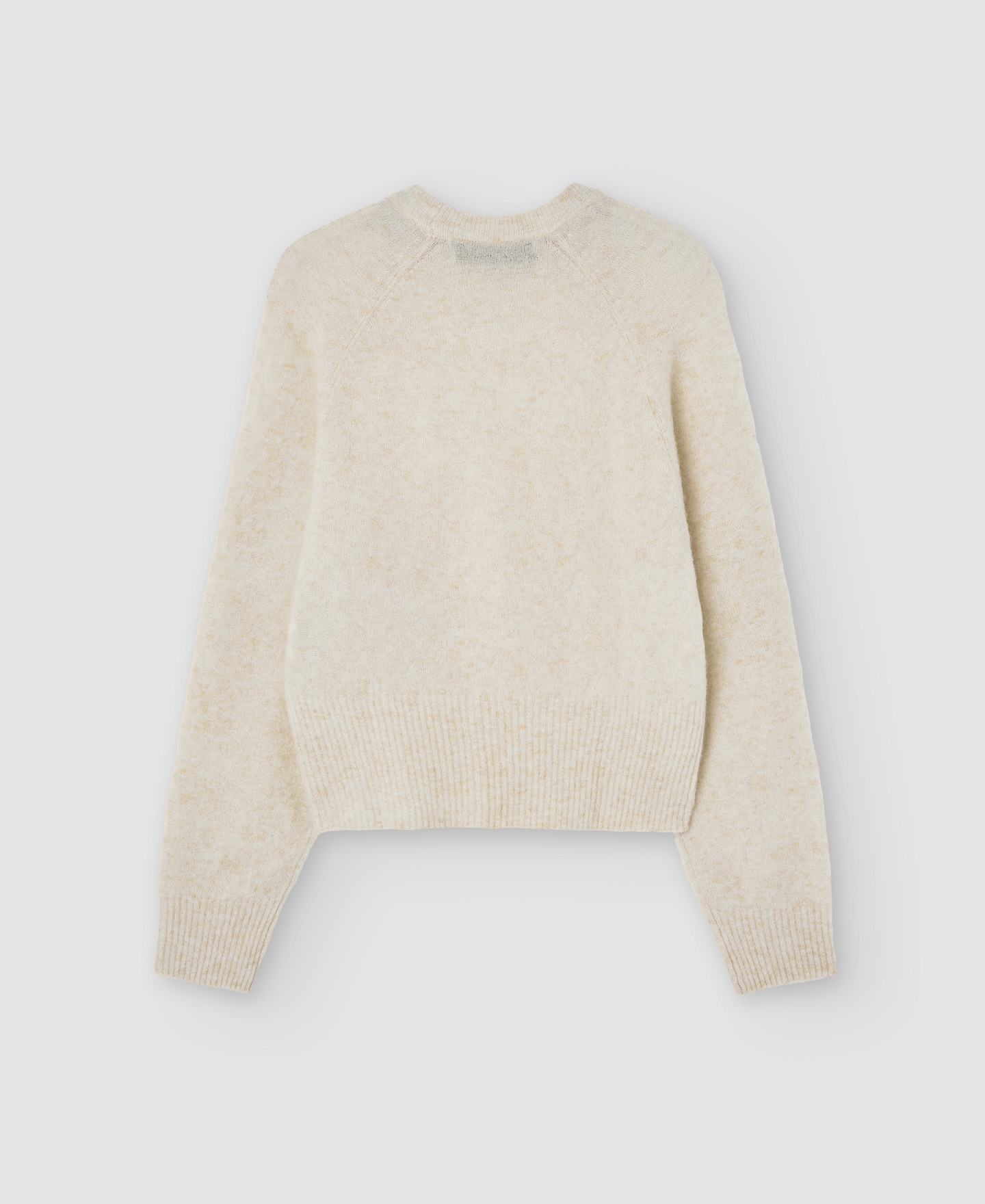 Mohair short sweater image number 5
