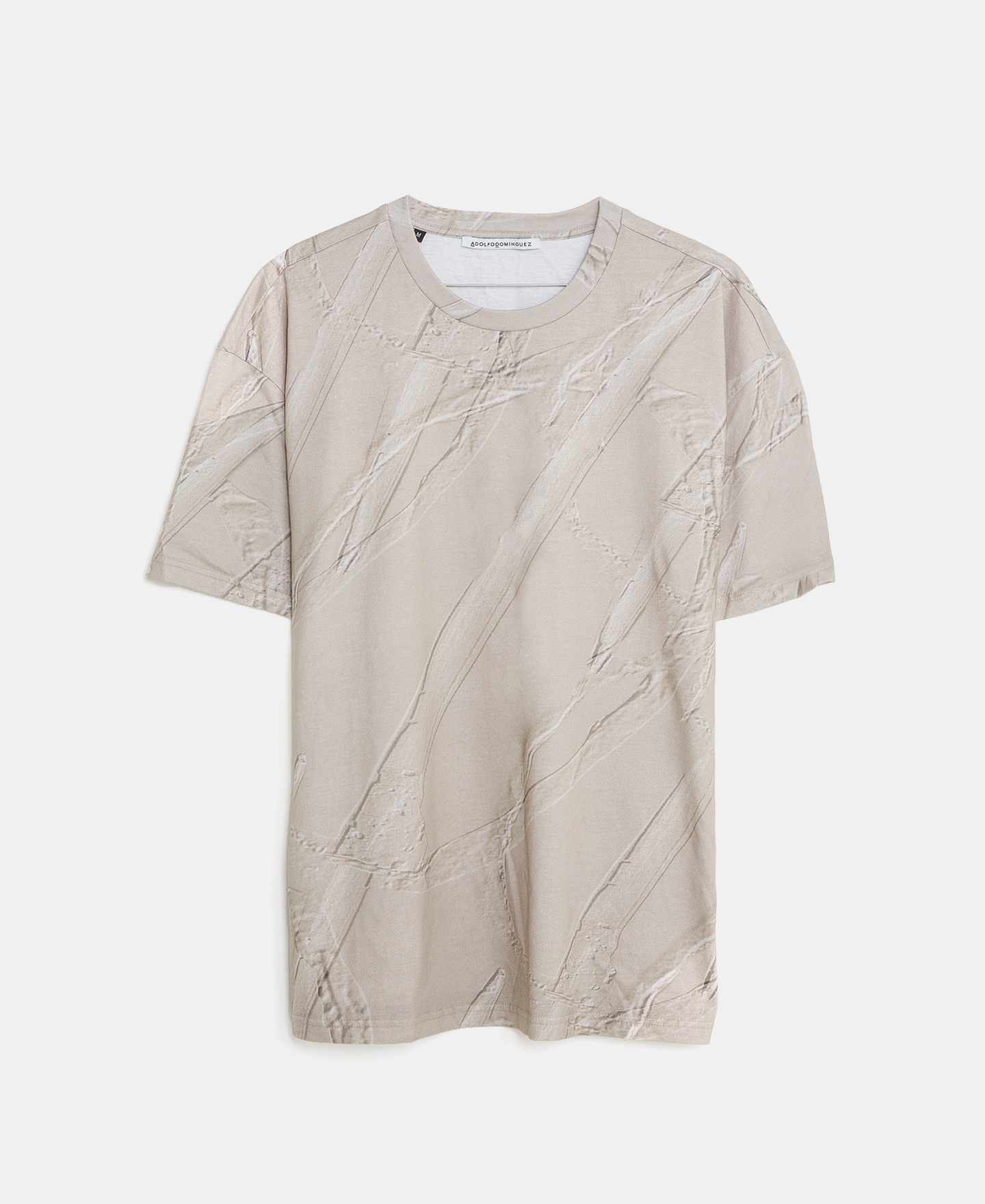 El Vacío printed t-shirt image number 4