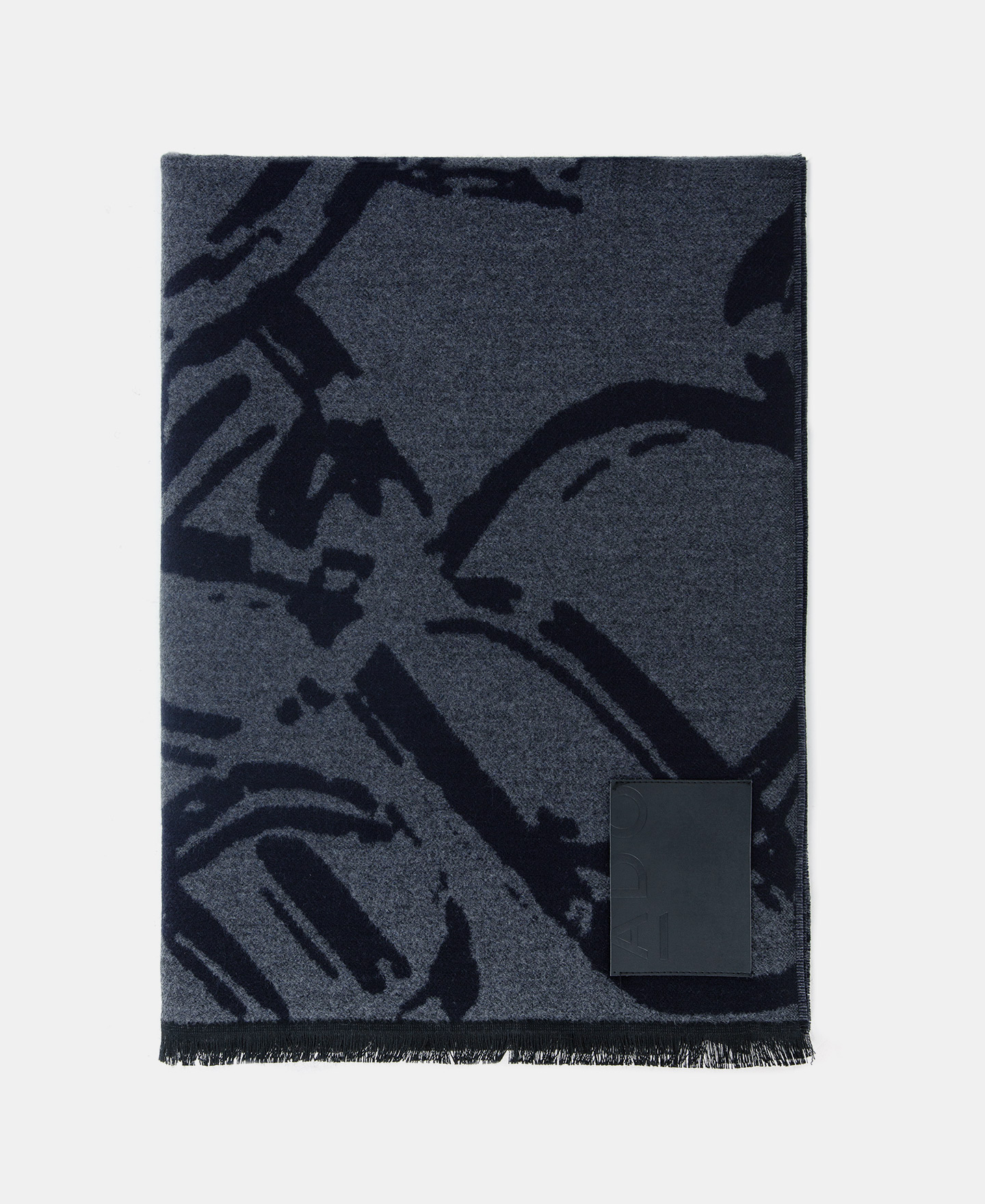 Two-colored logo scarf image number 0