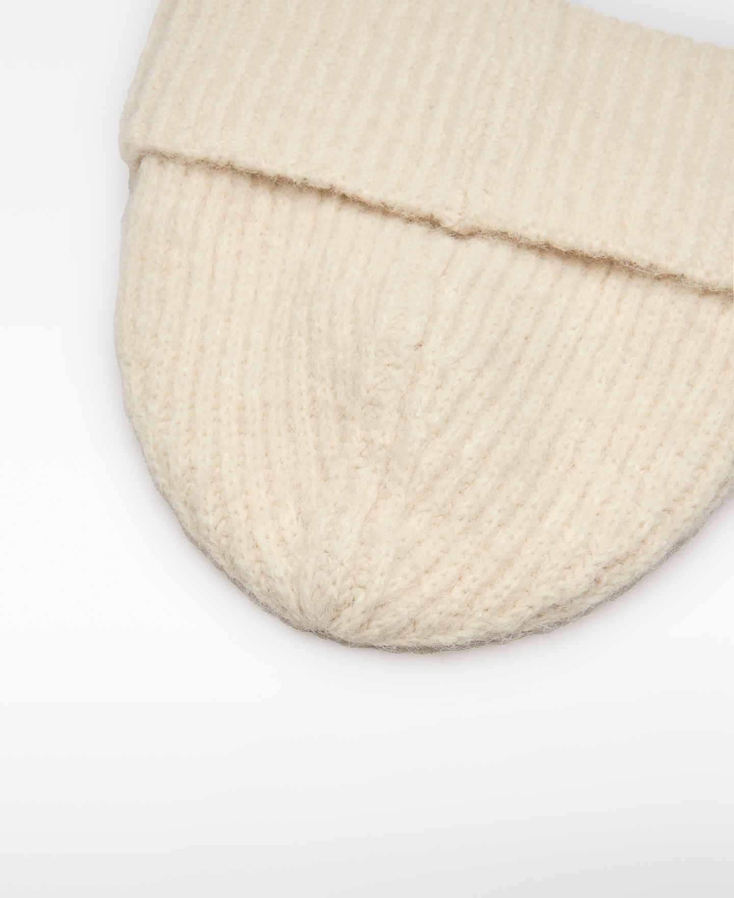 Gorro beanie punto canalé mujer image number 2