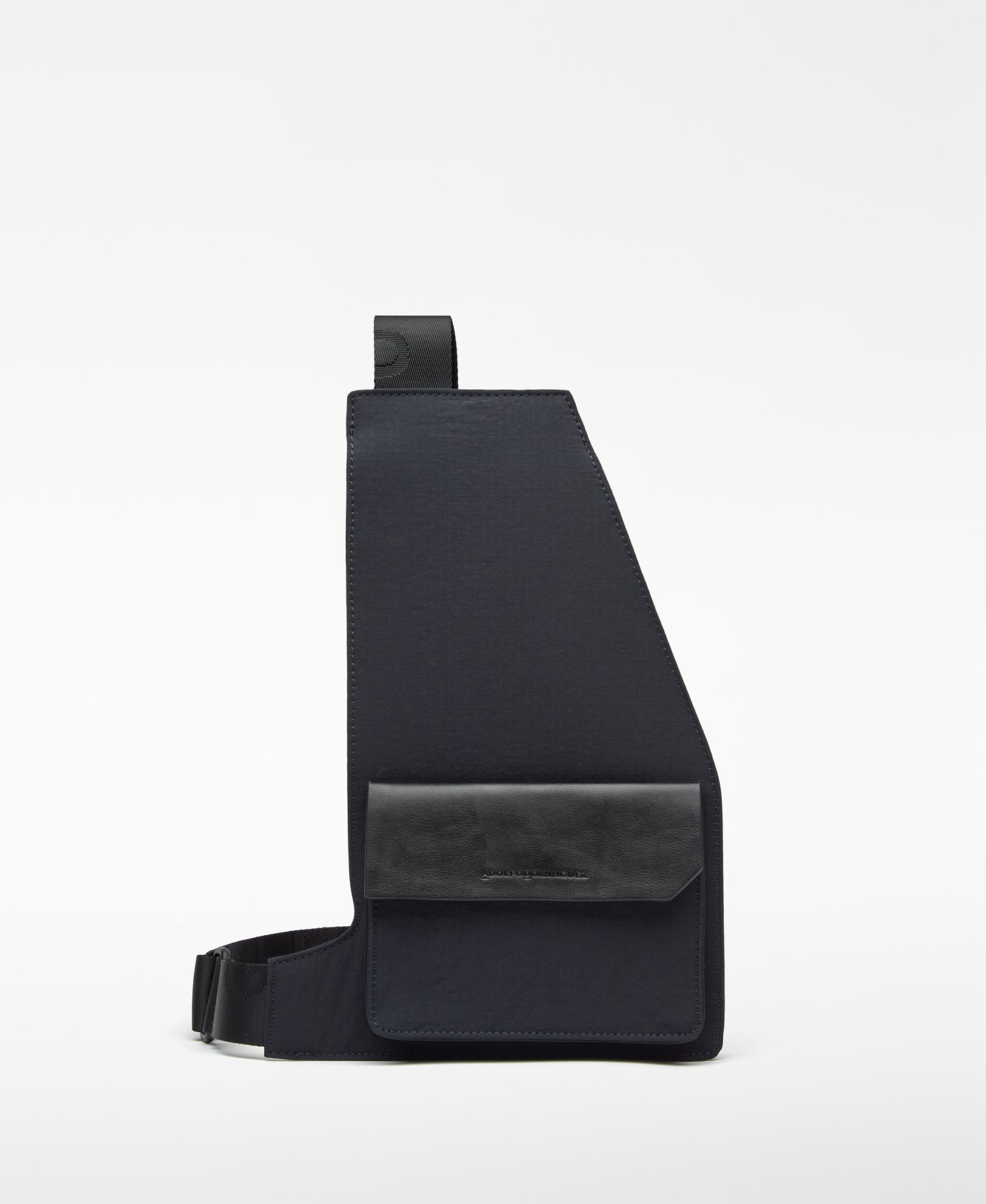 Crossbody nailon bolsillo image number 0