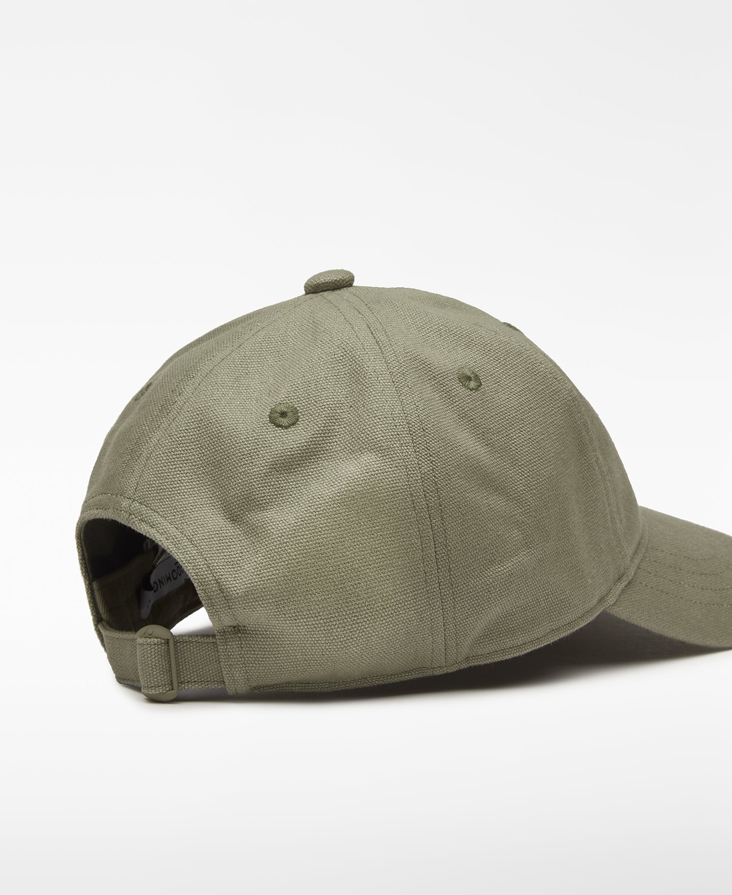 Gorra logo bordado algodón hombre image number 2