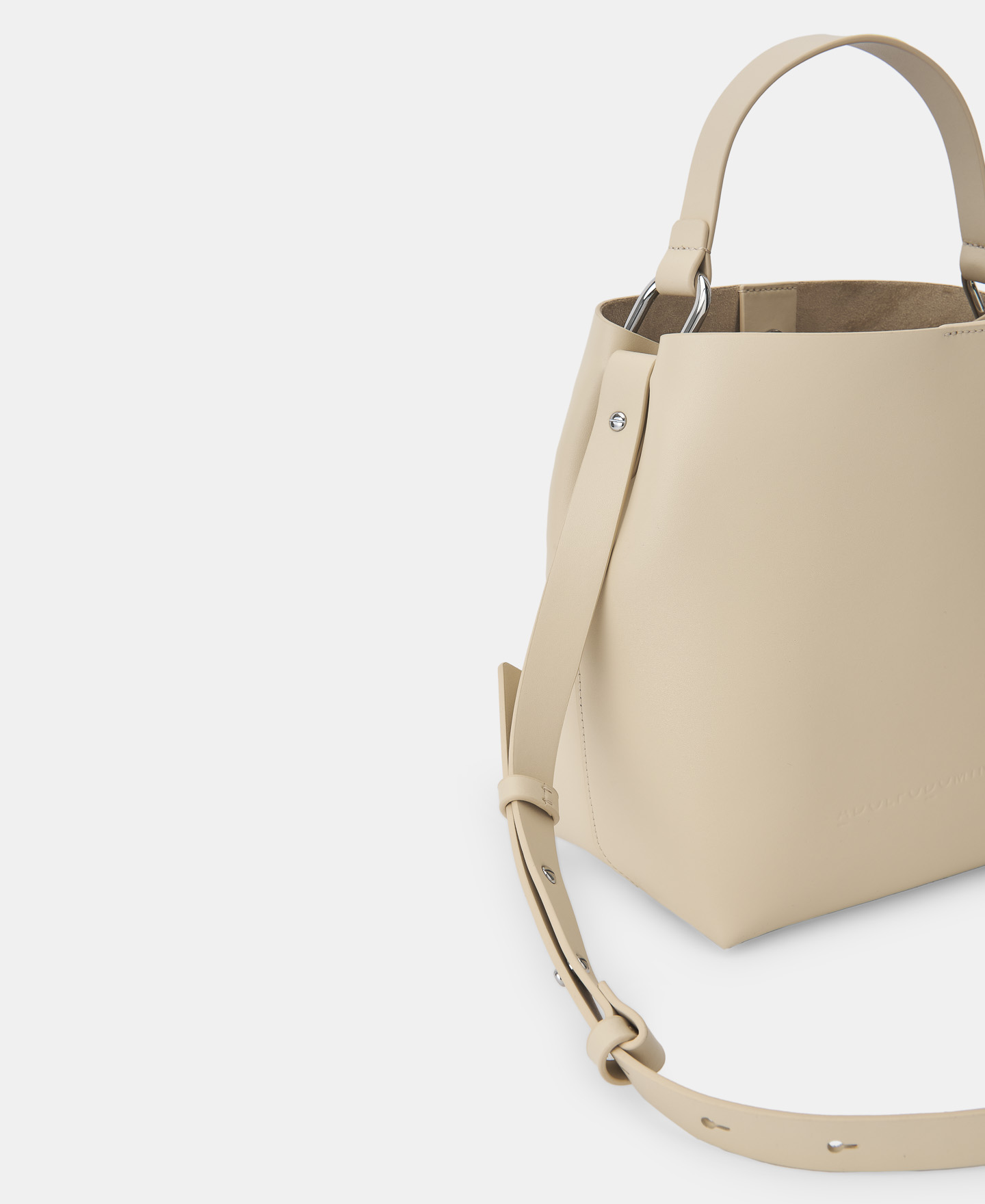Vachetta leather bag image number 1