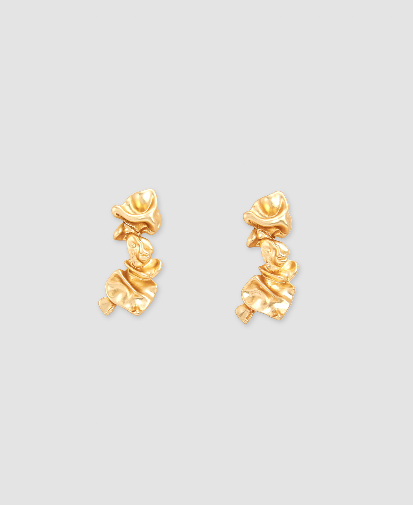 Zinc Pétalo earring image number 0