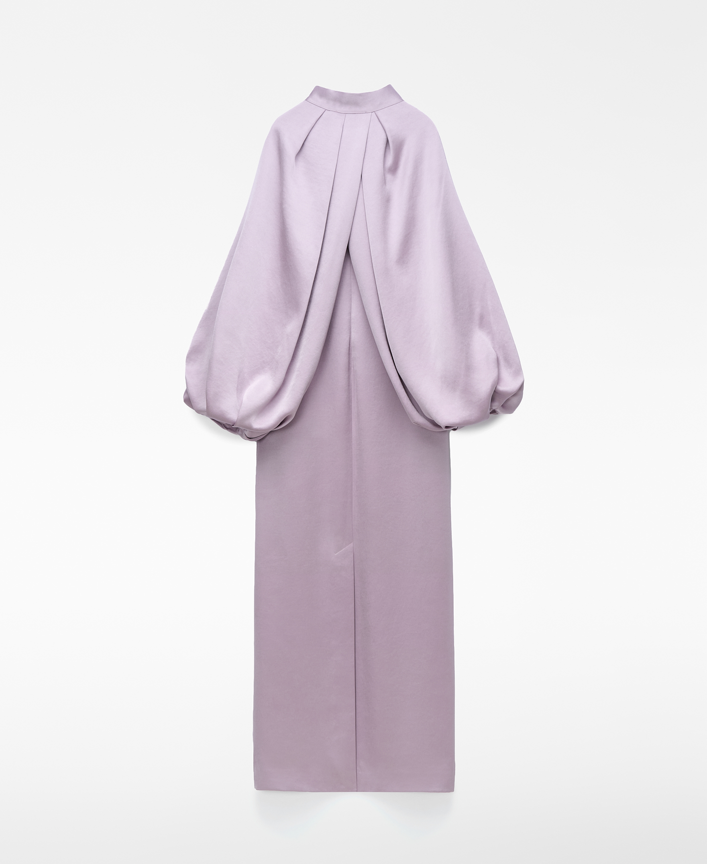 Convertible dress with overlaid sleeves image number 6