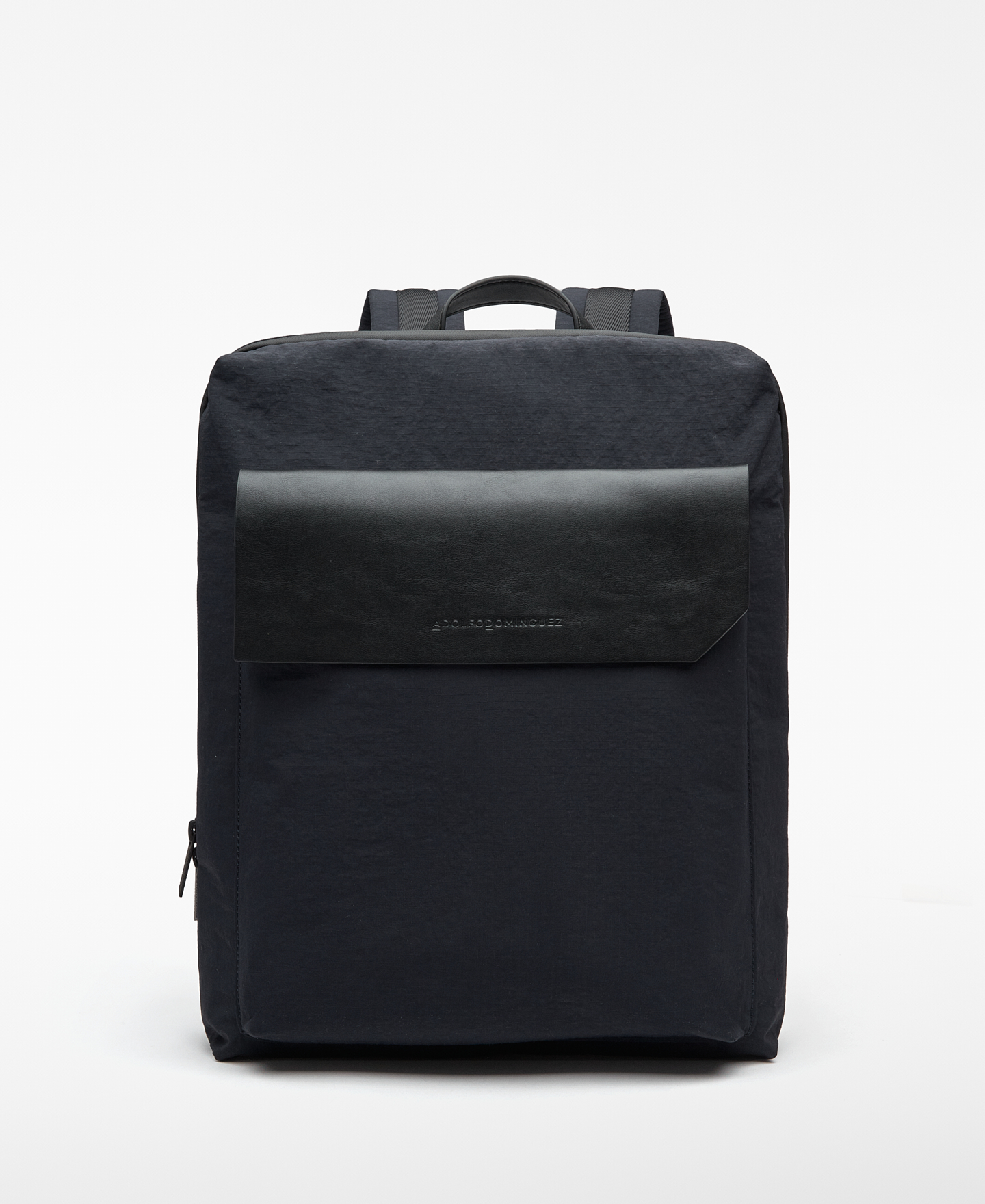 Nylon compact backpack image number 0
